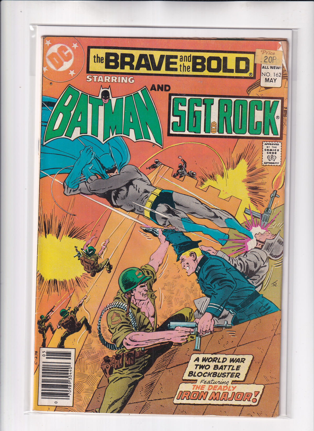 Brave And The Bold #162