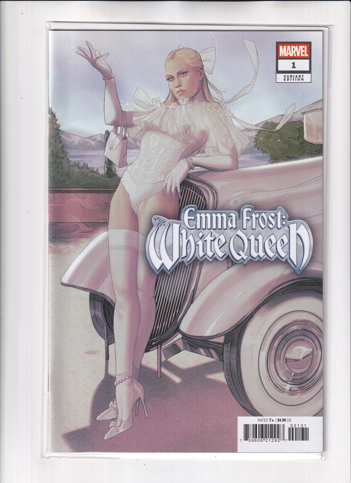 Emma Frost The White Queen #1 Variant