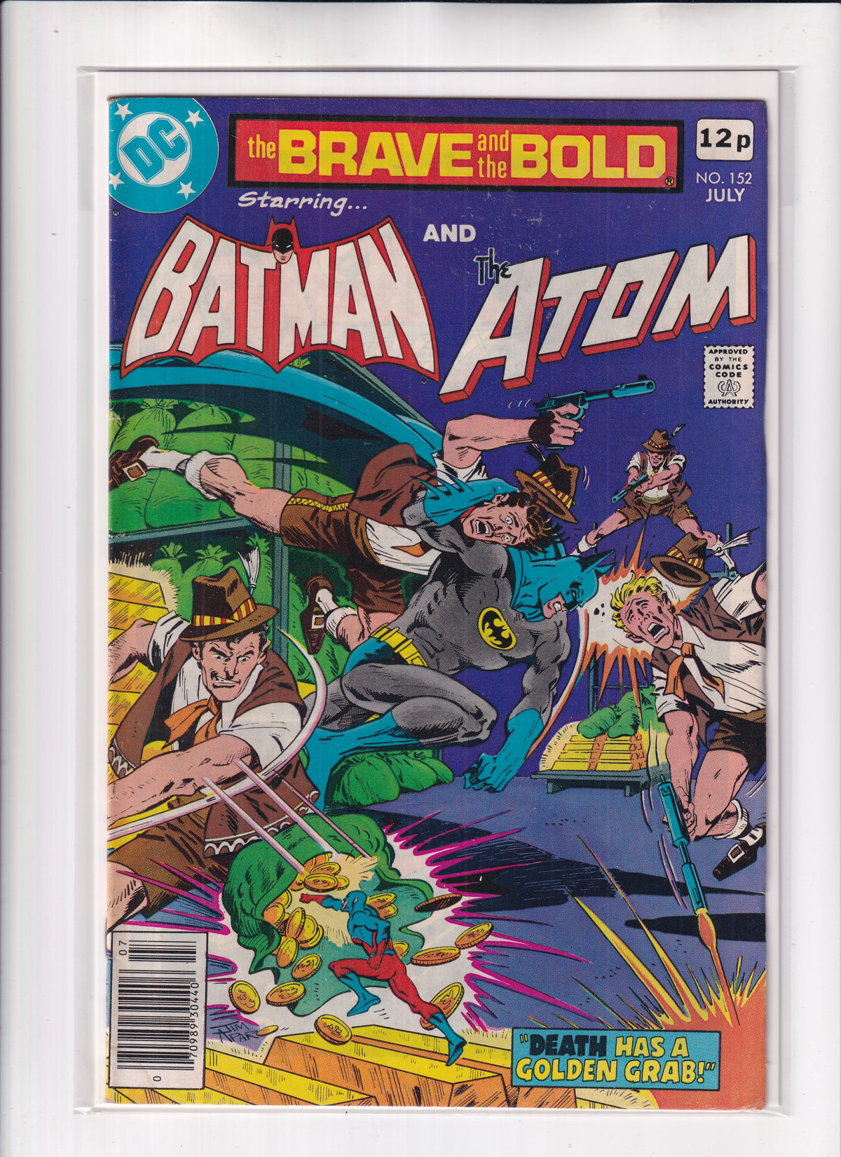 Brave And The Bold #152