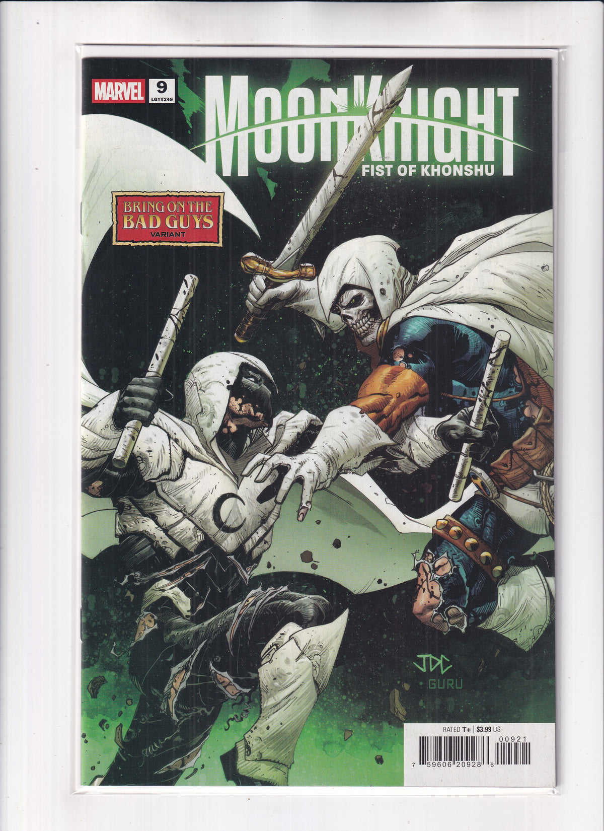 Moon Knight Fist of Khonshu #9 Variant