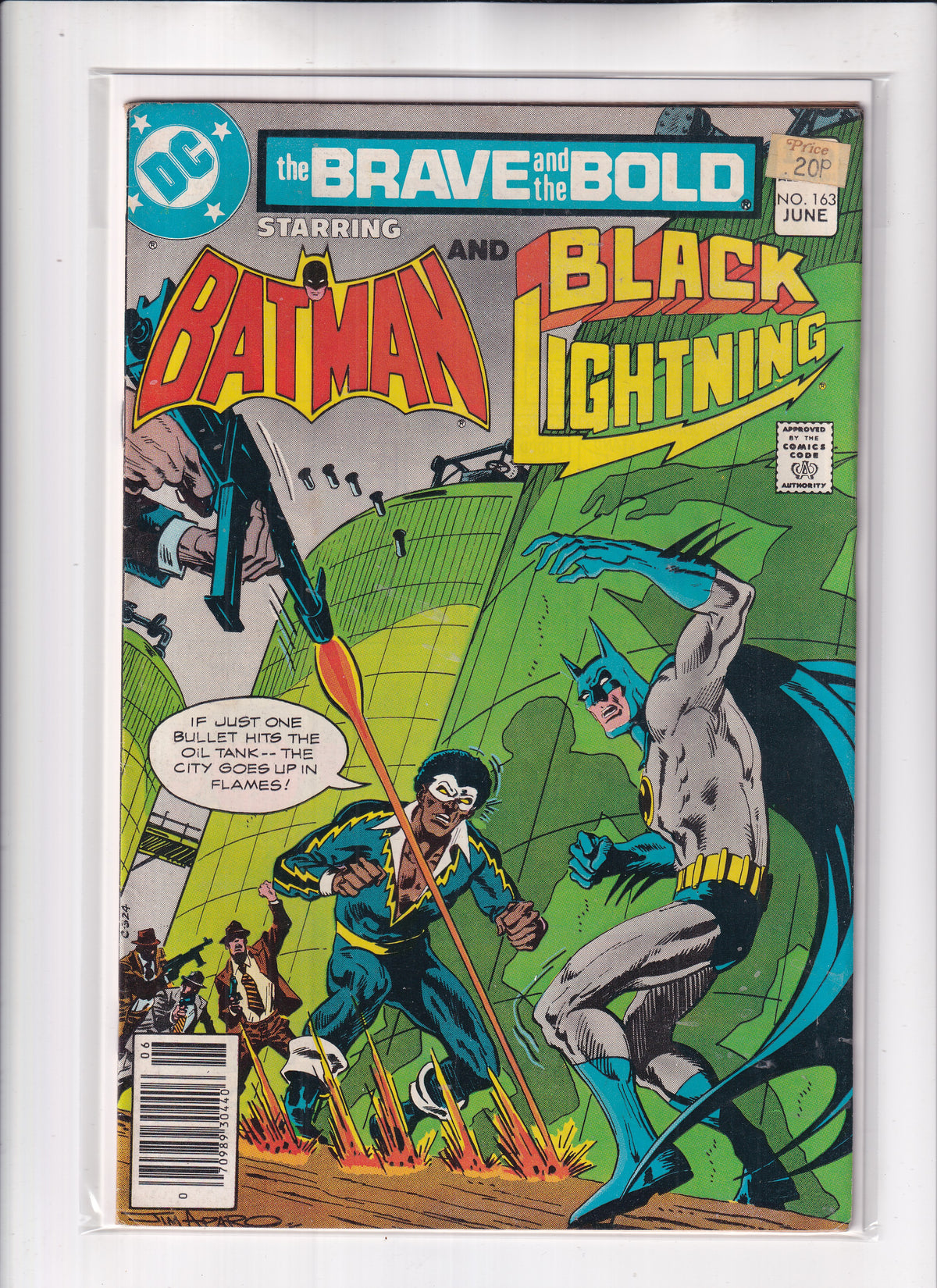 Brave And The Bold #163