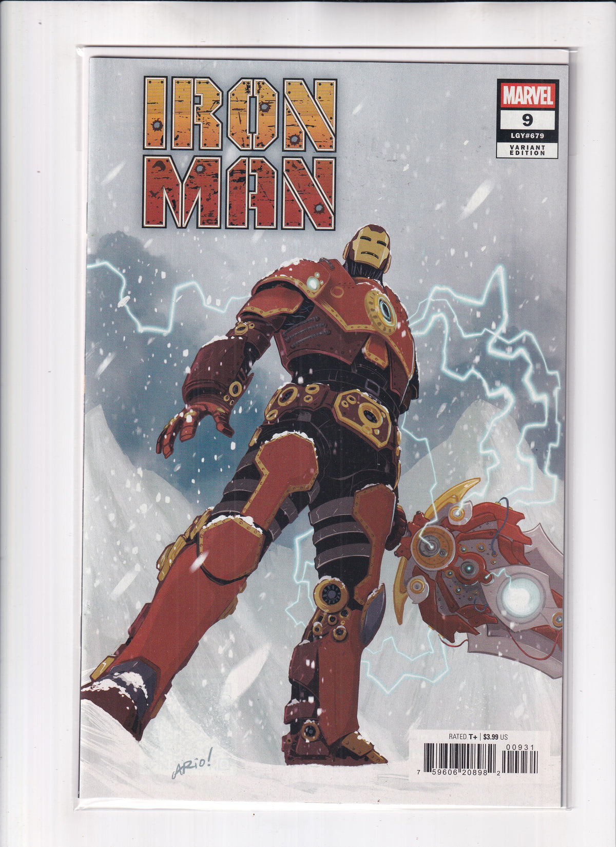 Iron Man #9 Variant