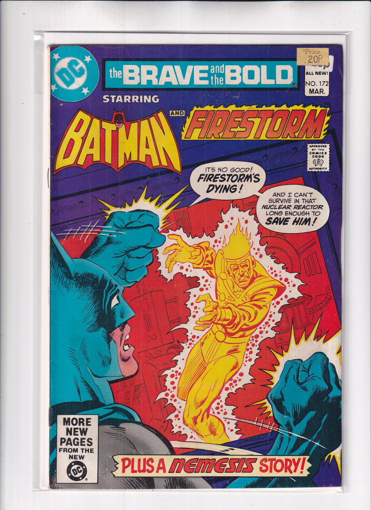 Brave And The Bold #172
