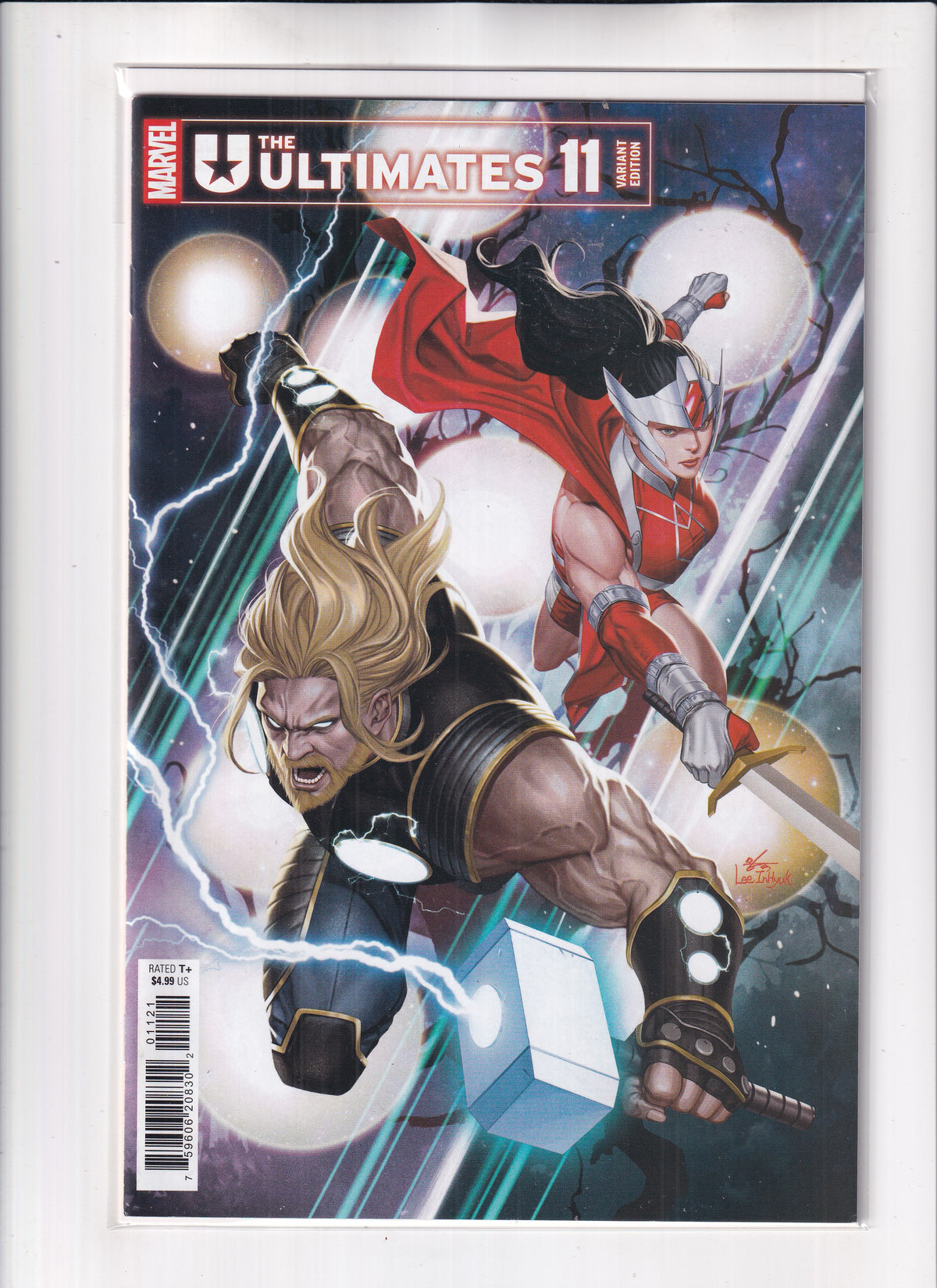 Ultimates #11 Inhyuk Lee Variant