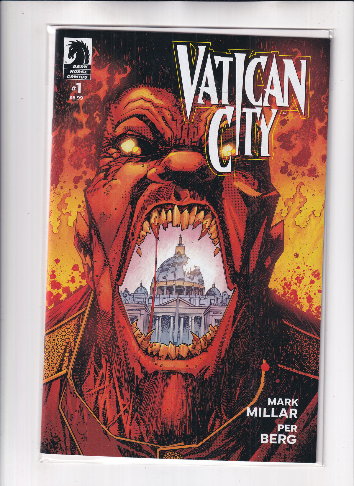 Vatican City #1 Variant