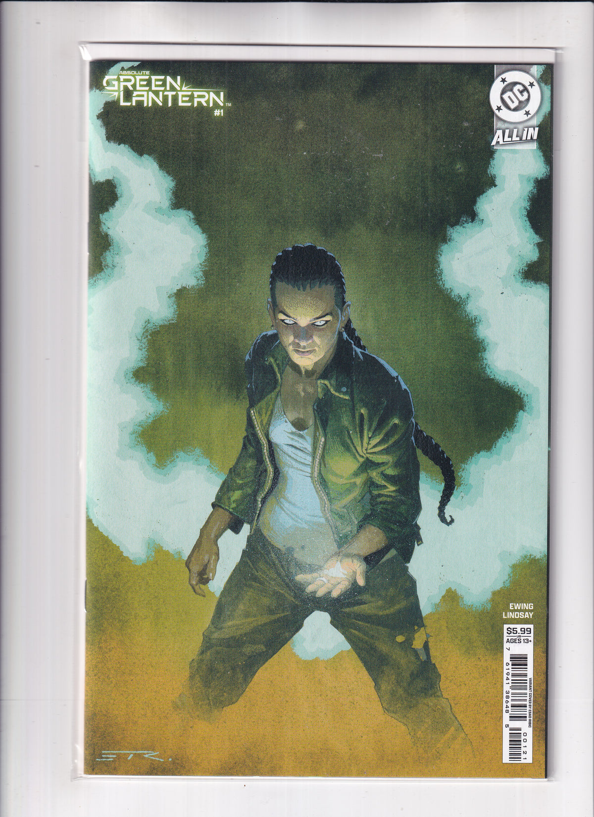 Absolute Green Lantern #1 Variant