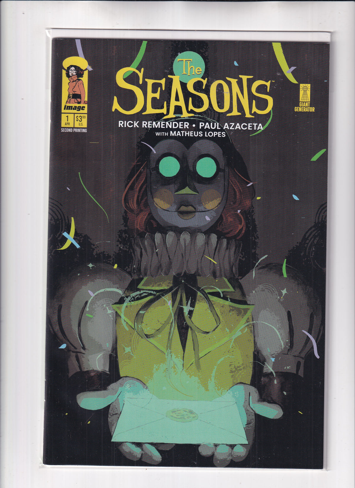 Seasons #1 2nd Print