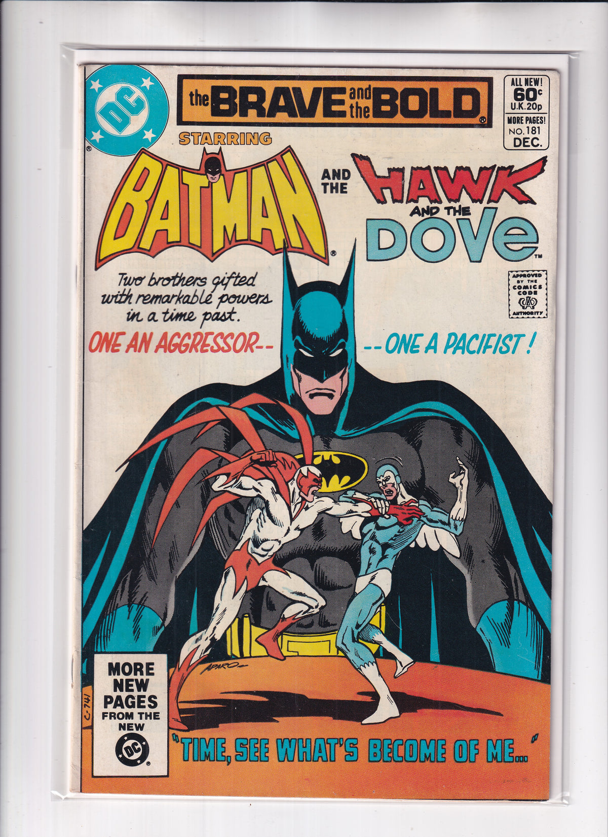 Brave And The Bold #181