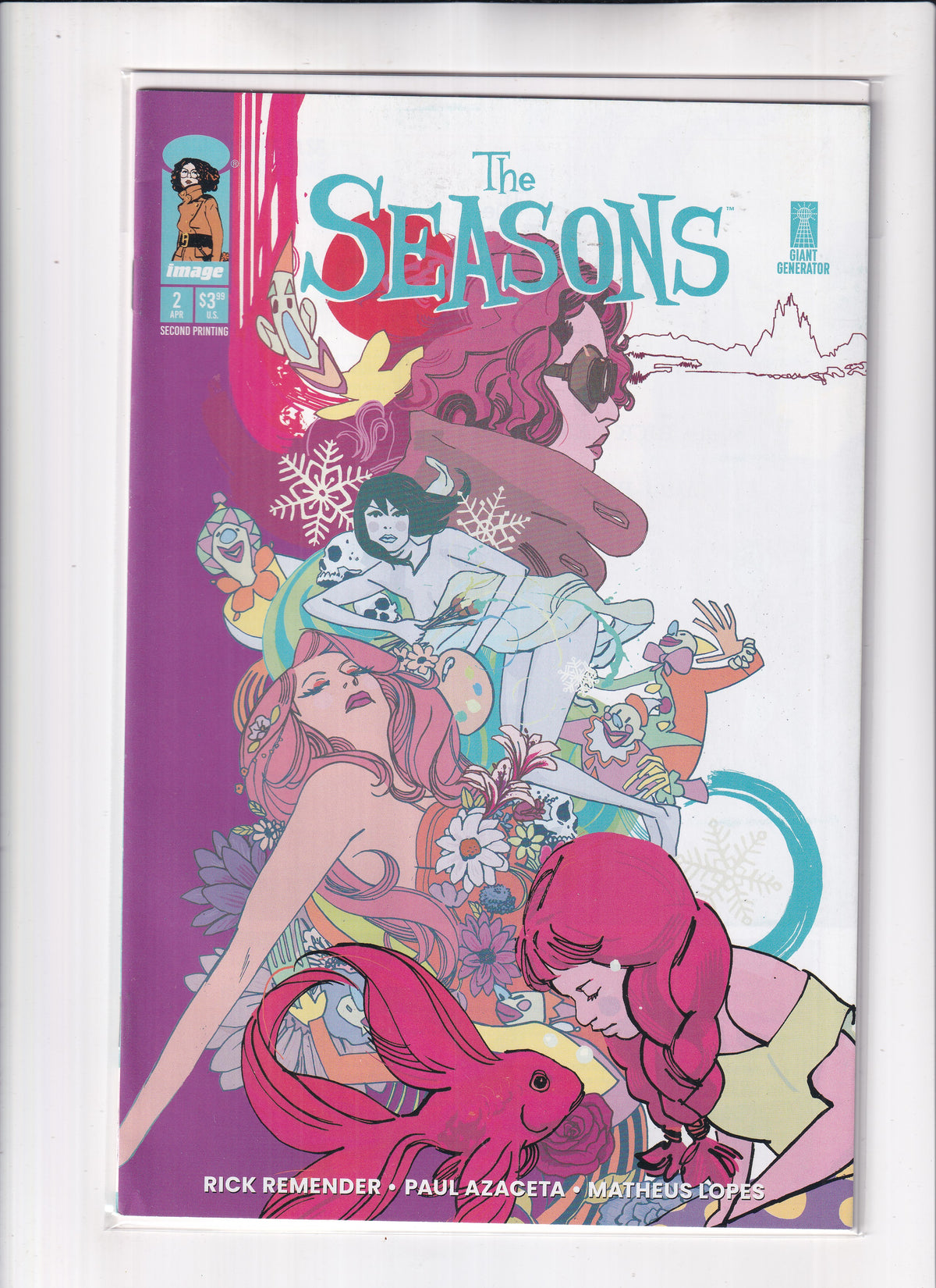 Seasons #2 2nd Print