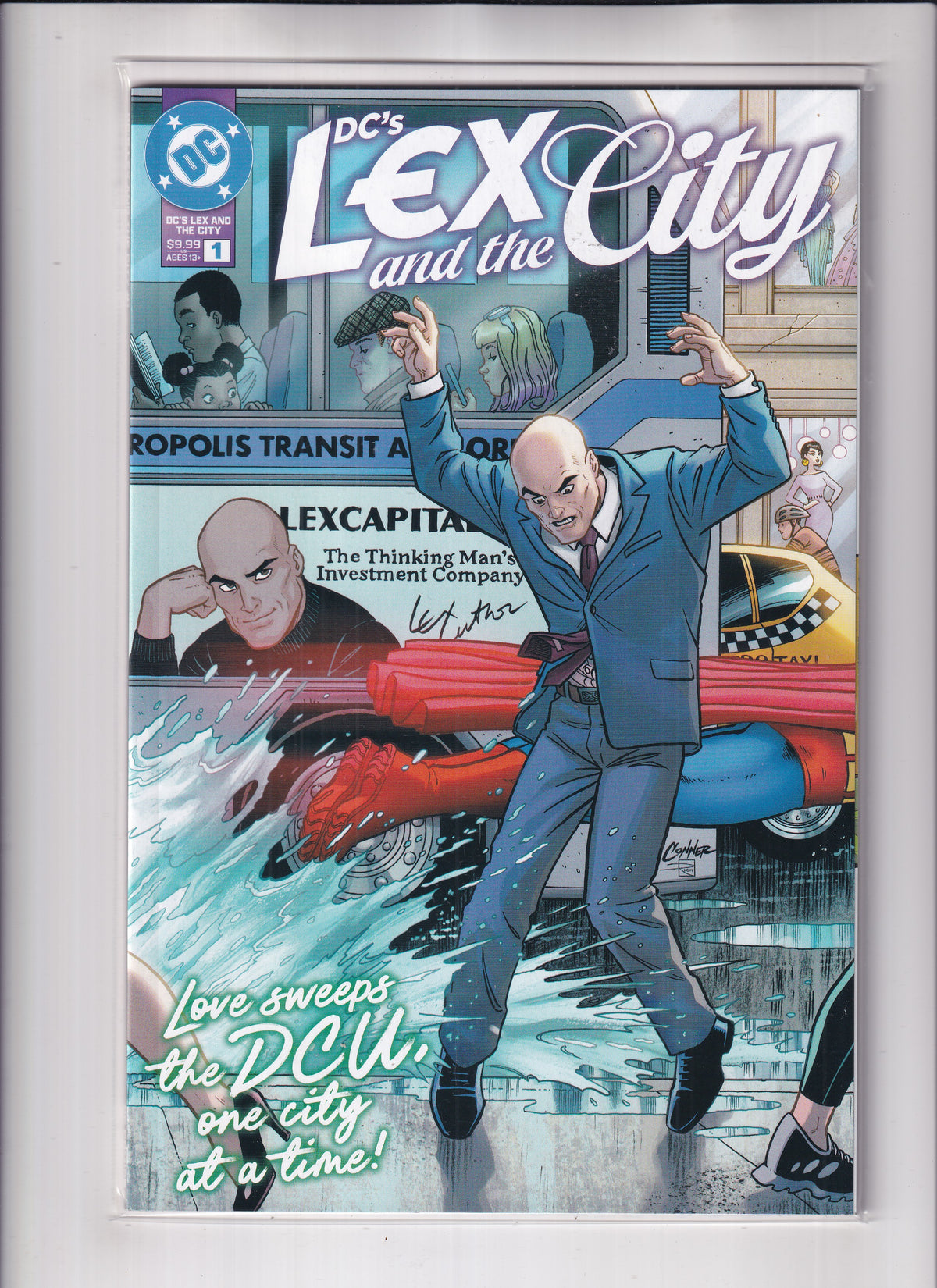 DC's Lex and the City #1