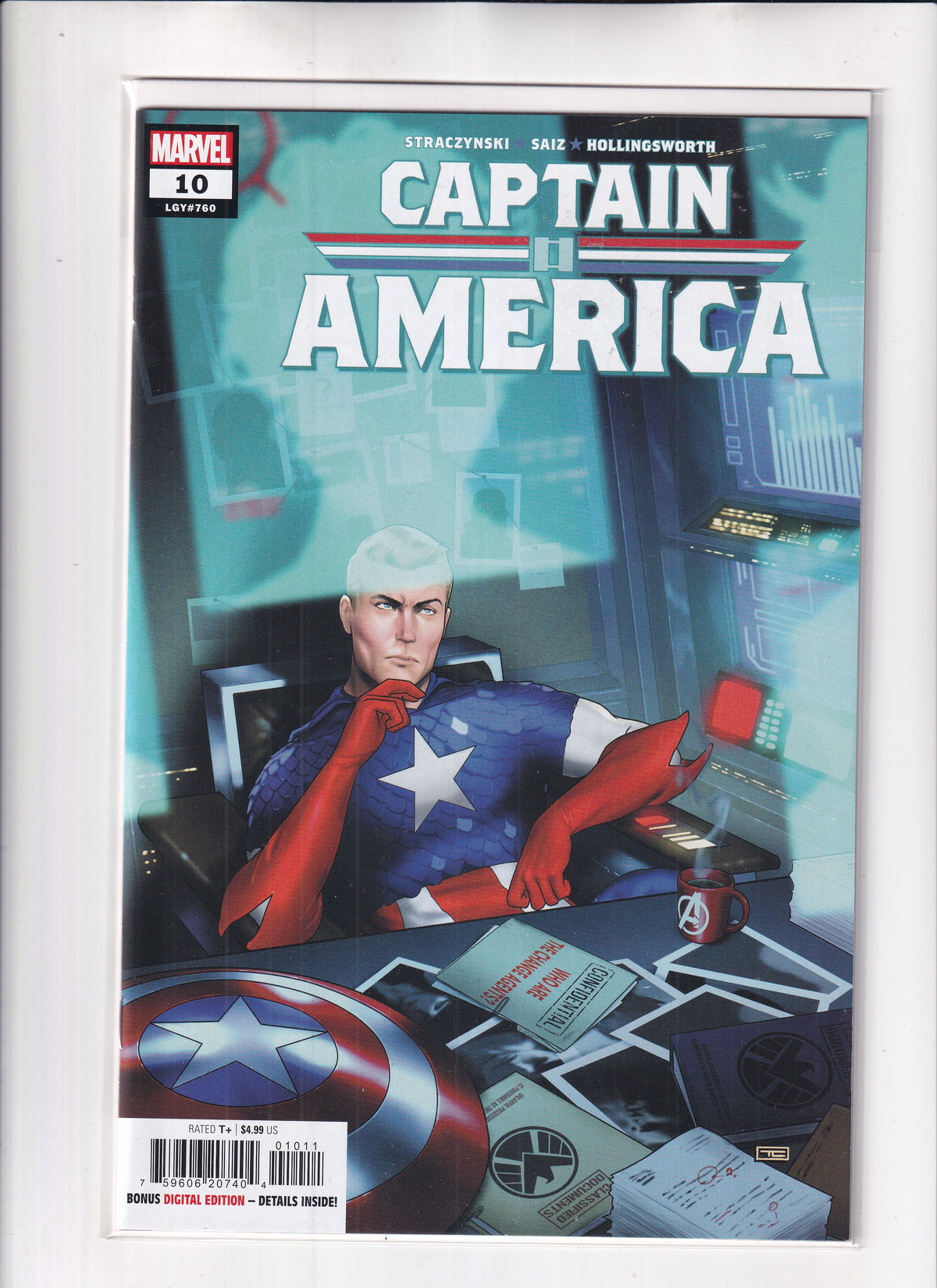 Captain America #10