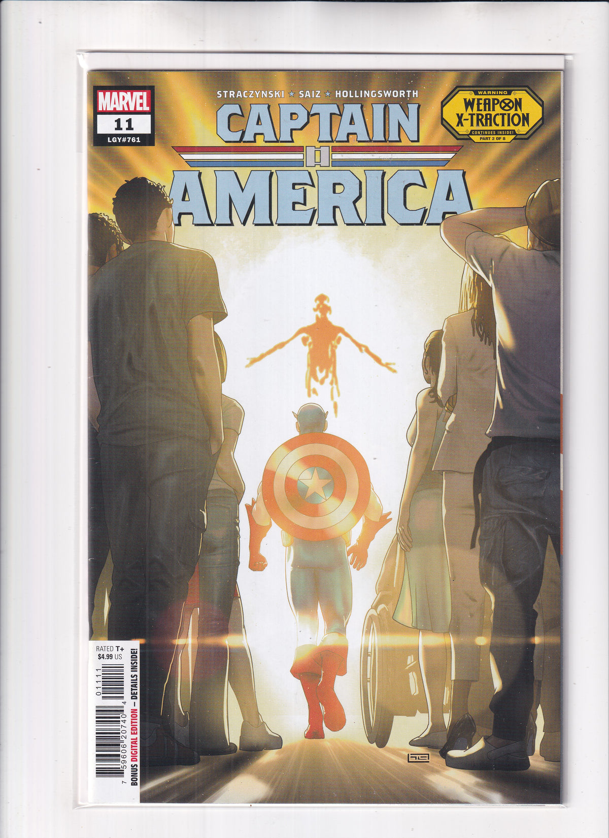 Captain America #11