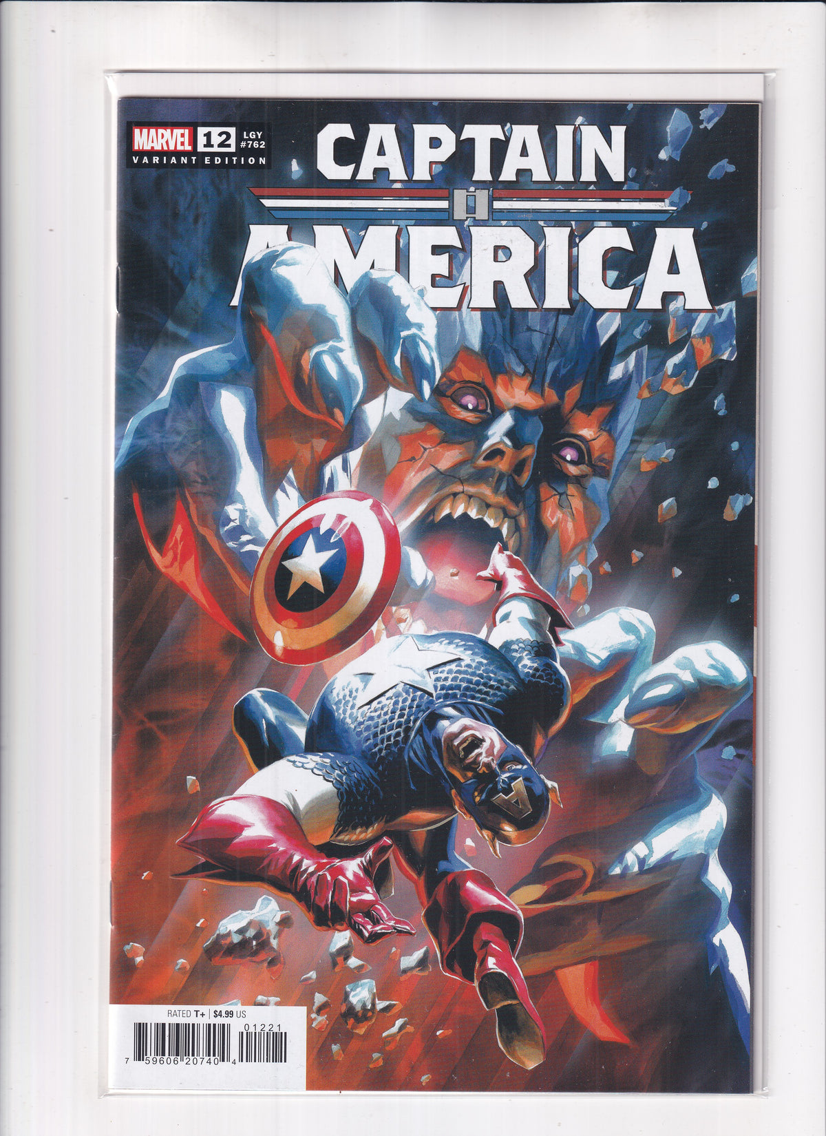 Captain America #12 Variant