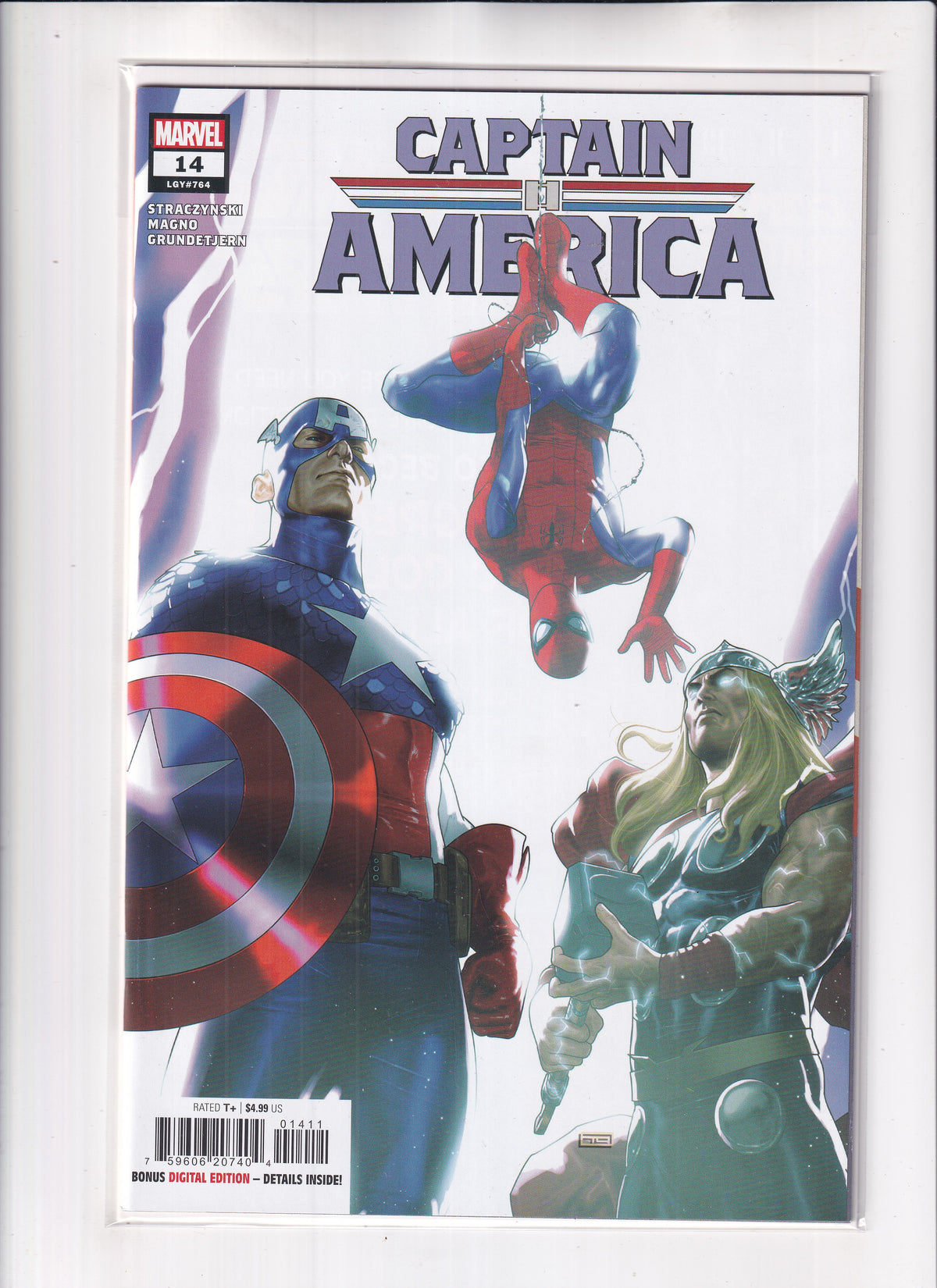 Captain America #14