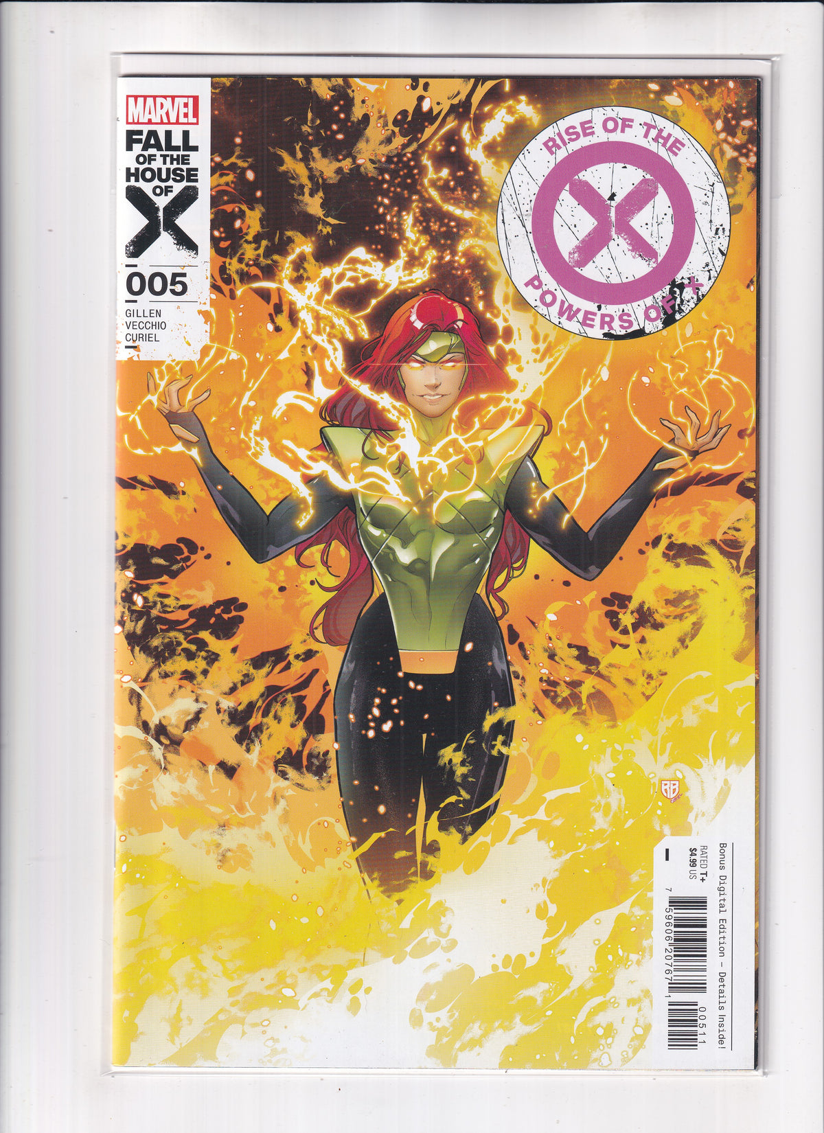 Rise of X #5 Variant