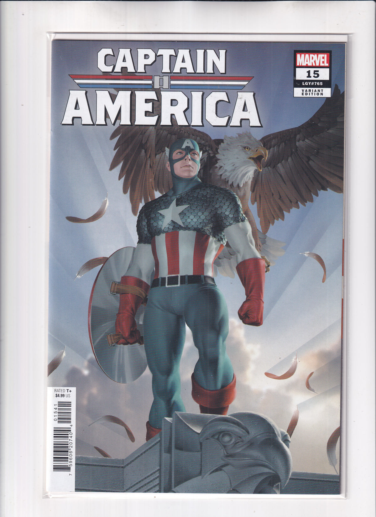 Captain America #15 Yoon Variant