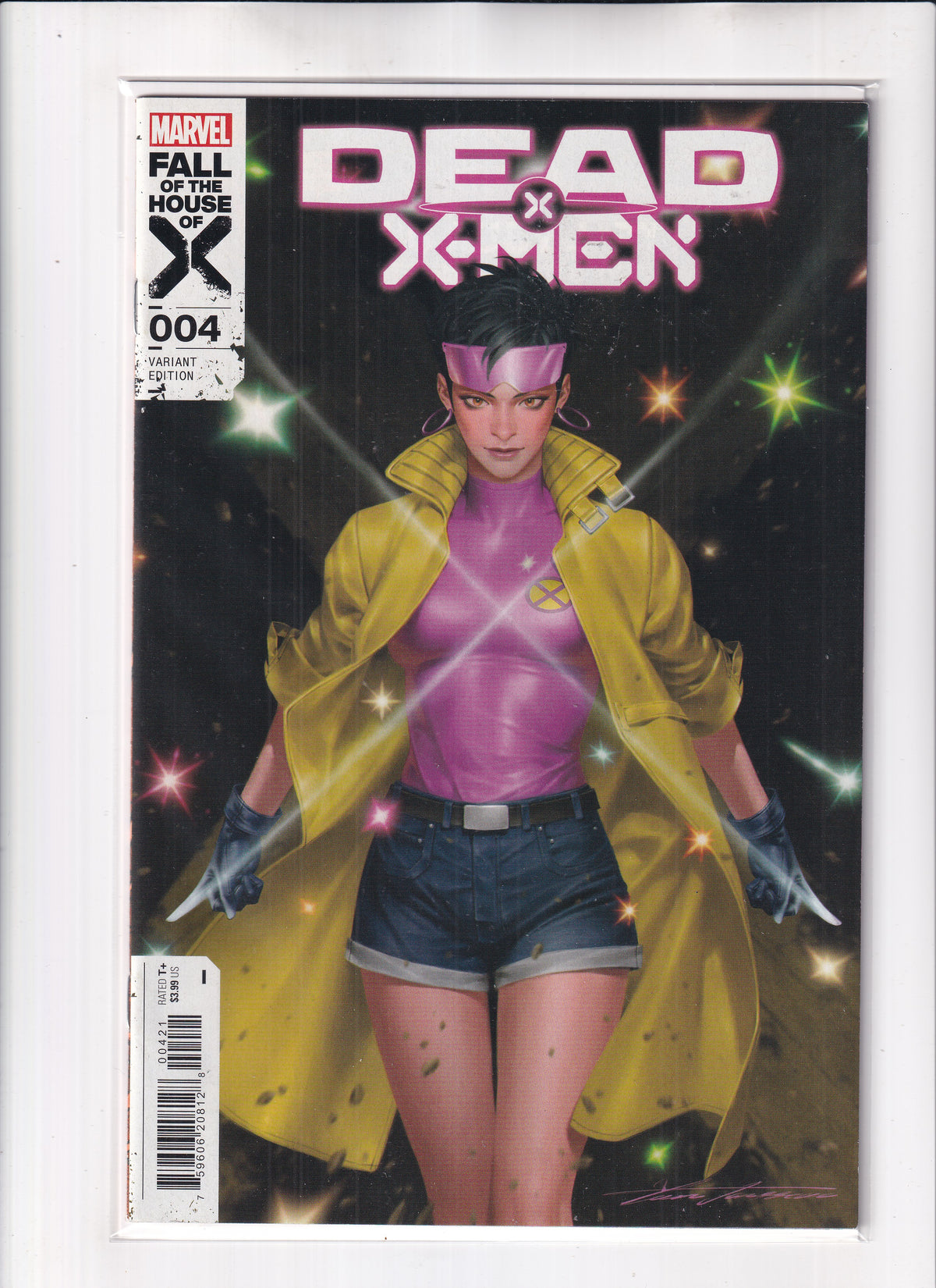 DEAD X-MEN #4 JUNGGEUN YOON
