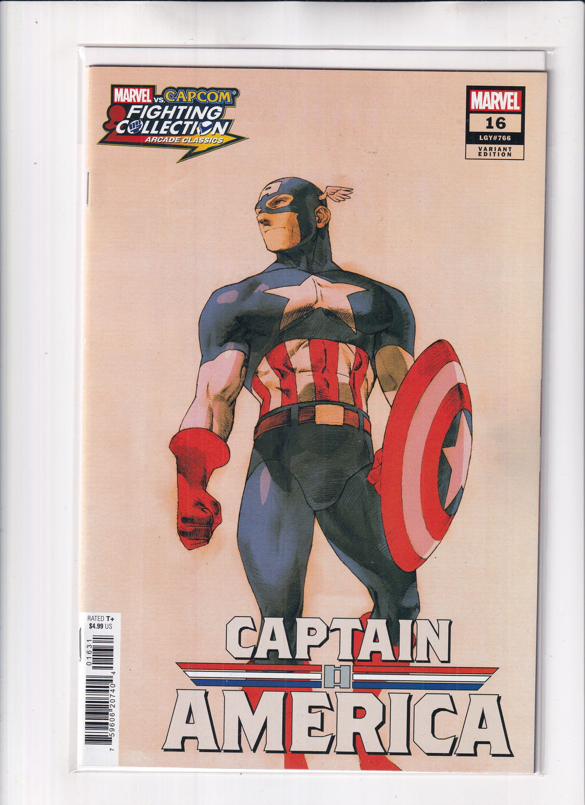 Captain America #16 Bengus Variant