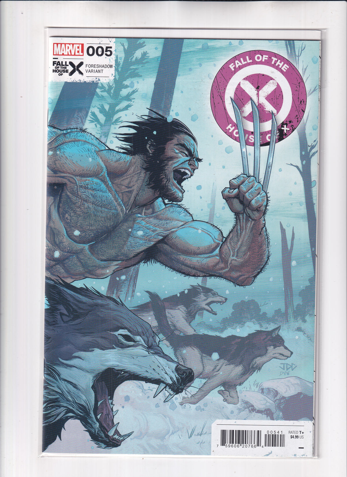Fall of the House of X #5 Variant