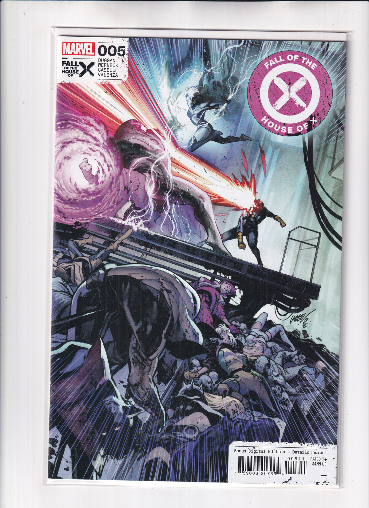 Fall of the House of X #5