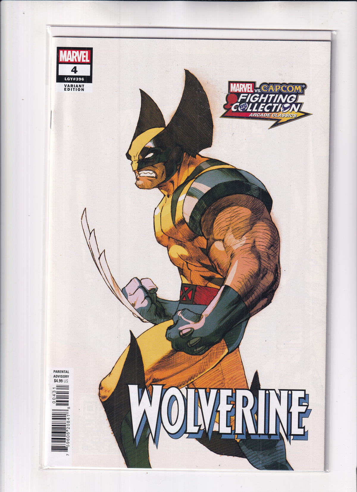 Wolverine #4 Bengus Marvel Vs Capcom Variant