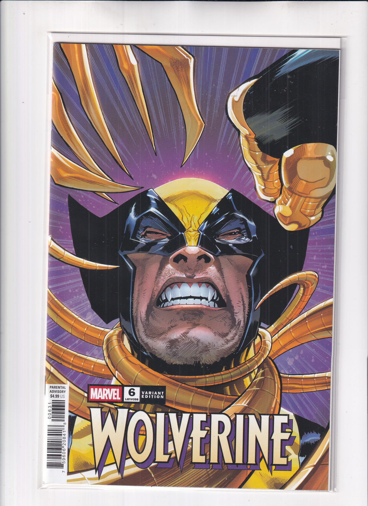Wolverine #6 Variant