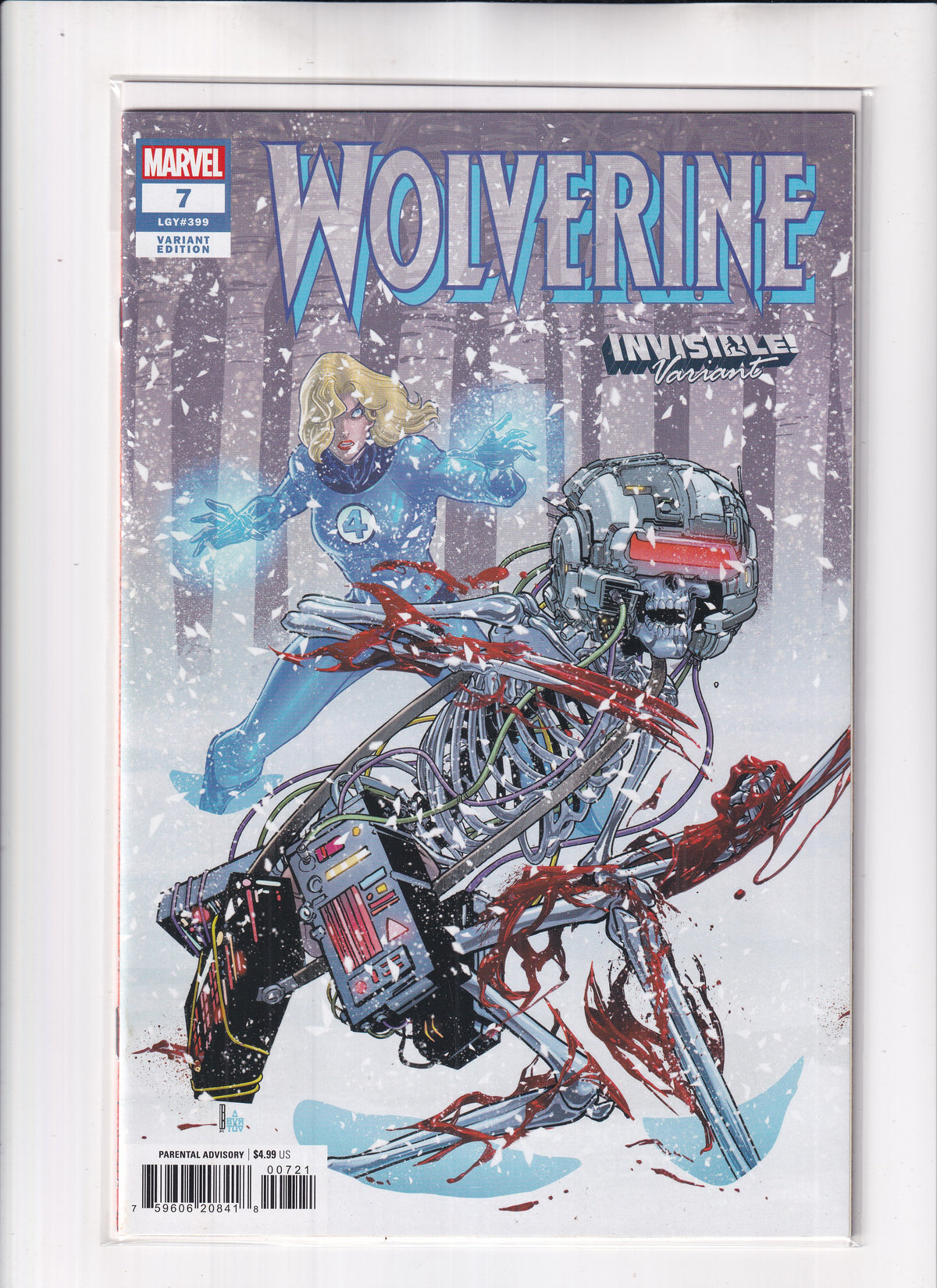 Wolverine #7 Variant
