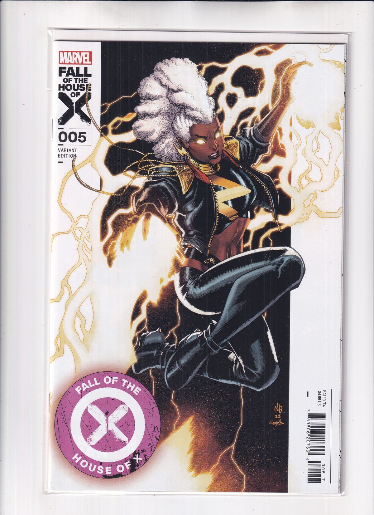 Fall of the House of X #5 1:25 Variant