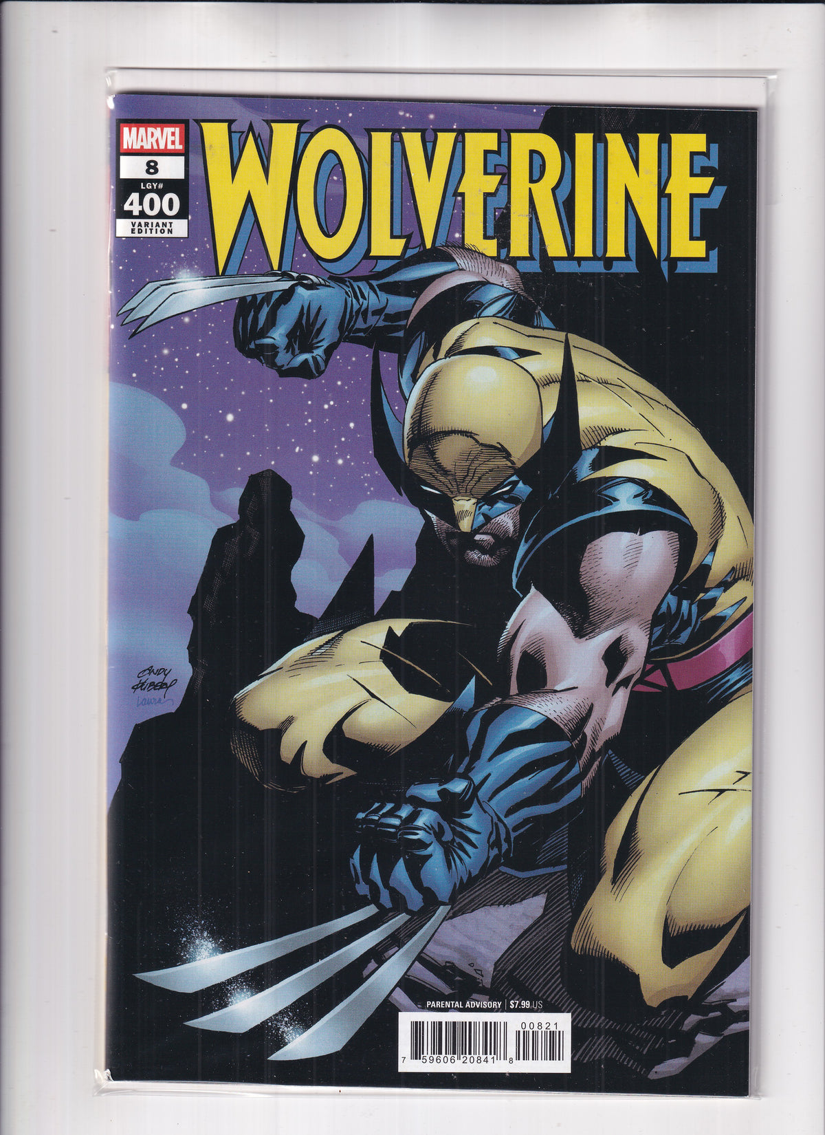 Wolverine #8 Variant