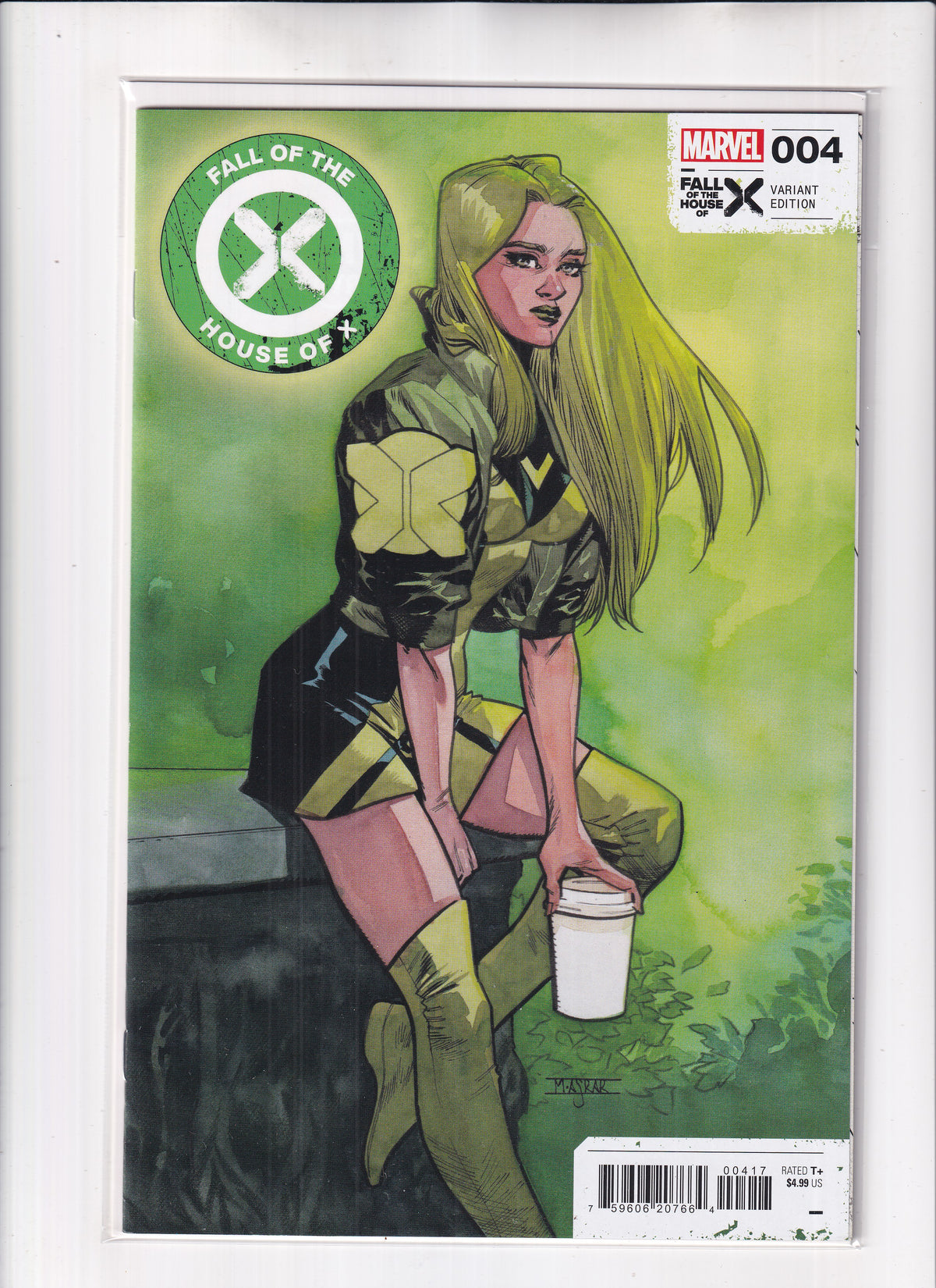 Fall of the House of X #4 1:25 Variant
