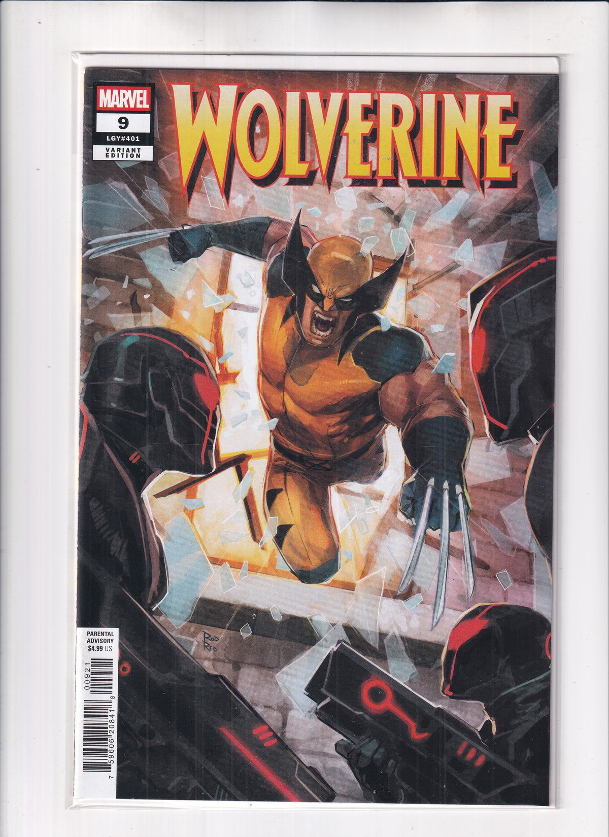 Wolverine #9 Variant