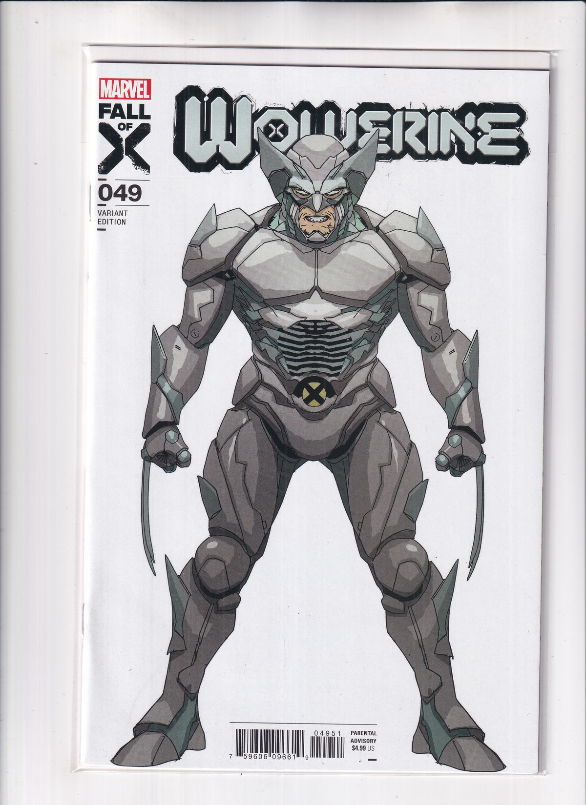 Wolverine #49 Variant