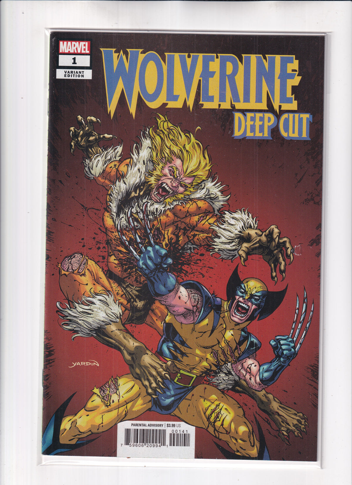 Wolverine Deep Cut #1 Variant