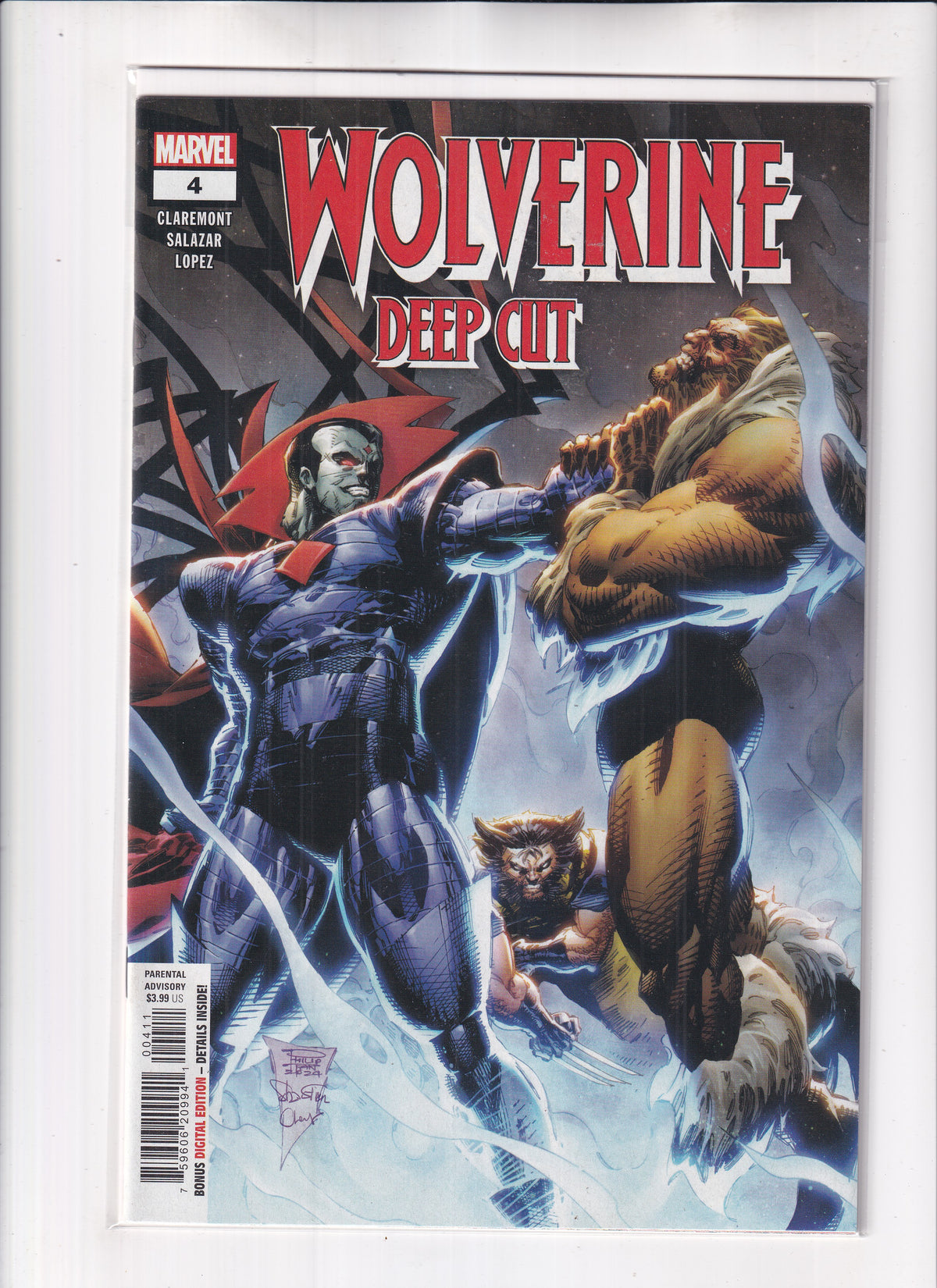Wolverine Deep Cut #4