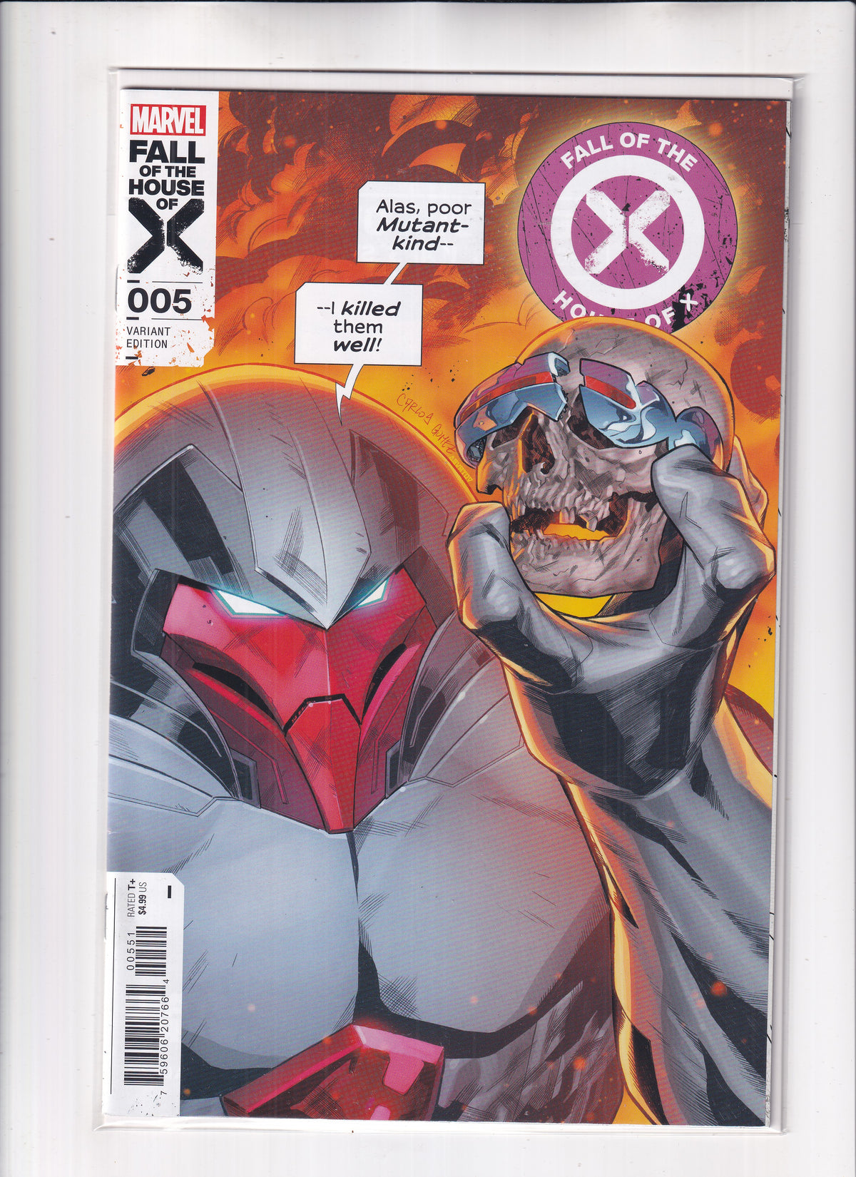 Fall of the House of X #5 Variant