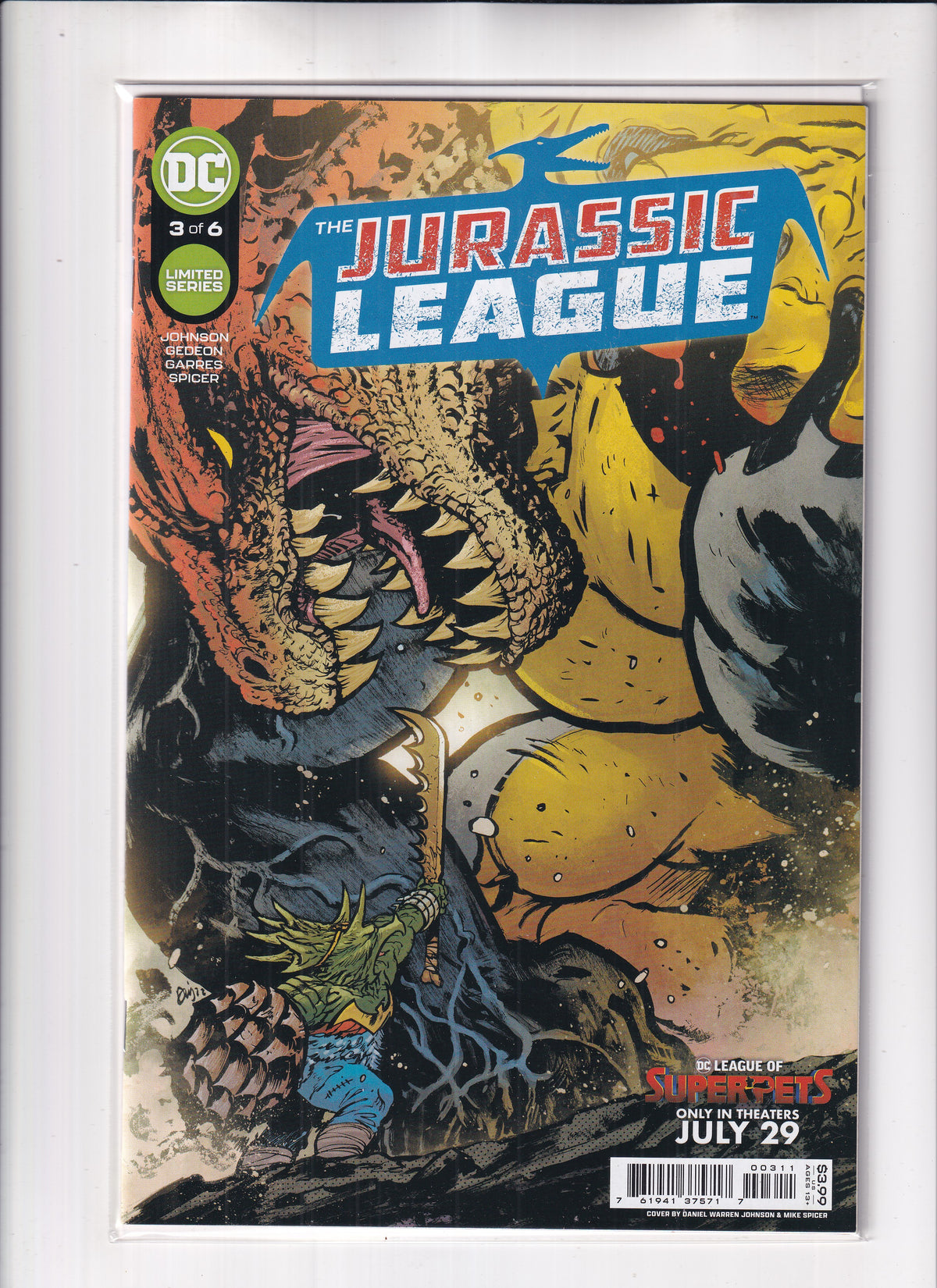 The Jurassic League #3