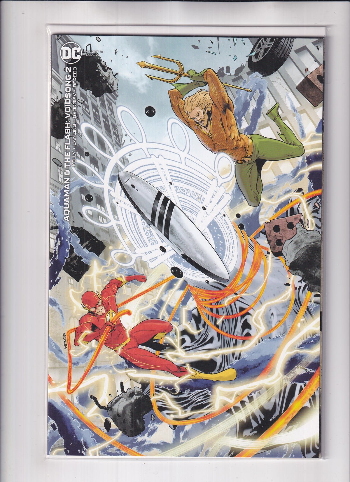 Aquaman & The Flash Voidsong #2 Variant