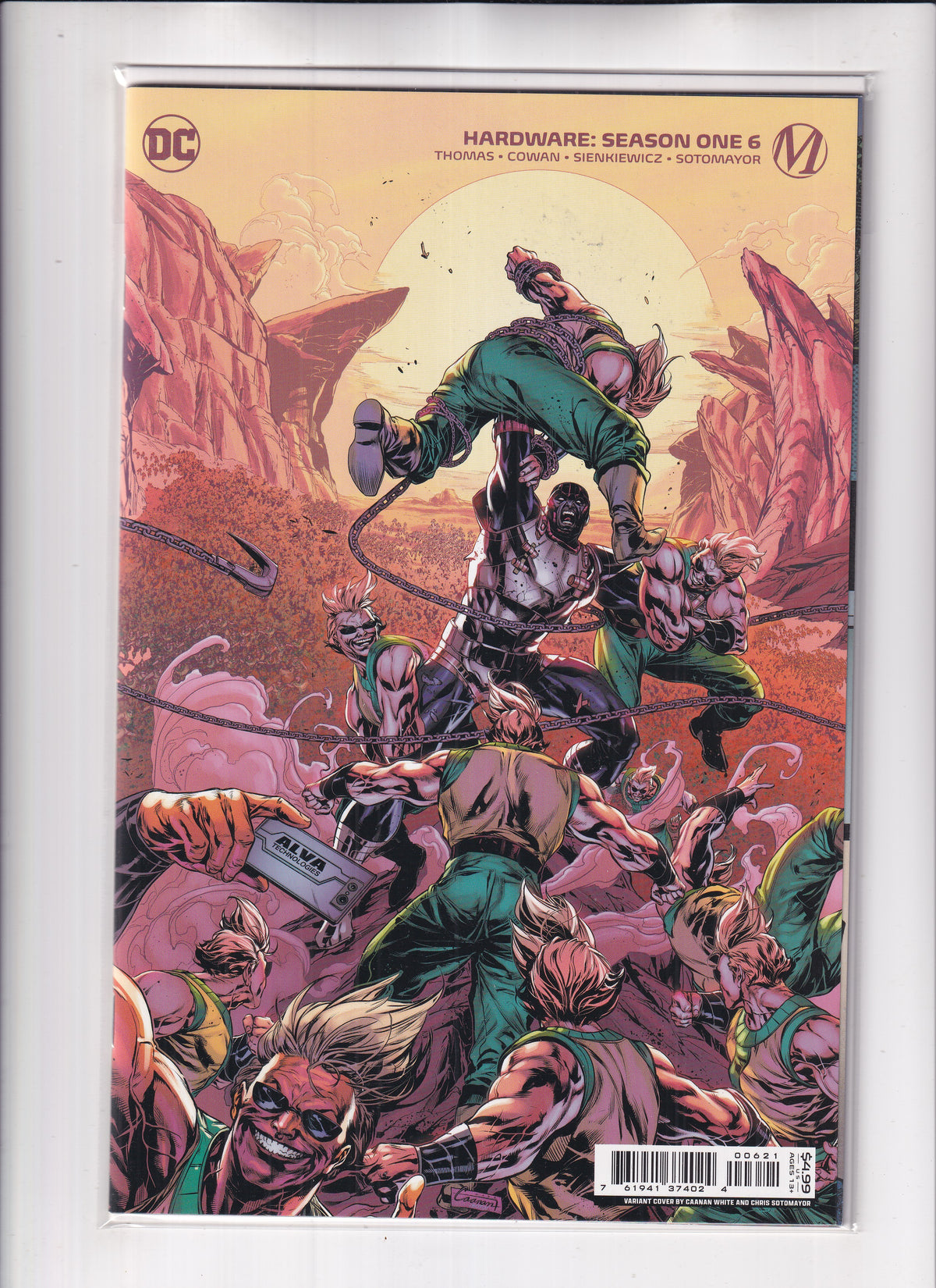 Hardware Season One #6 Variant