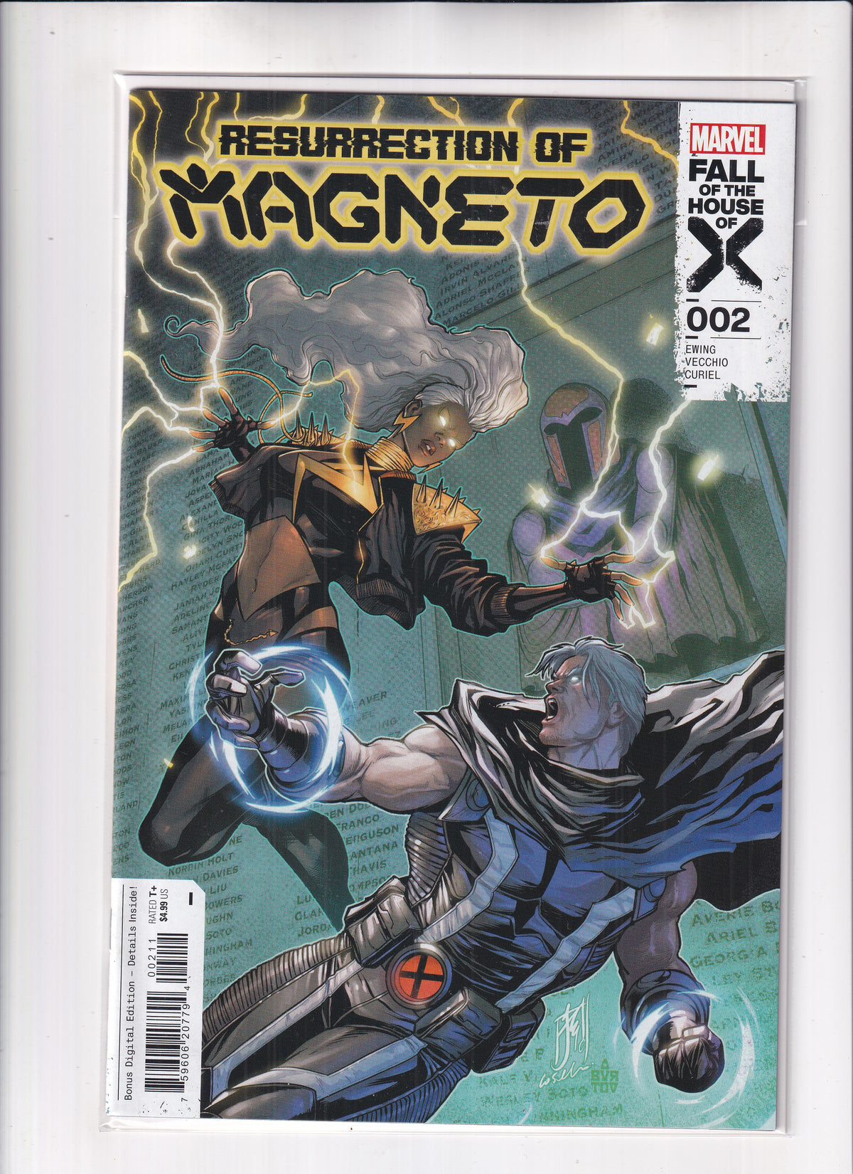 Resurrection of Magneto #2