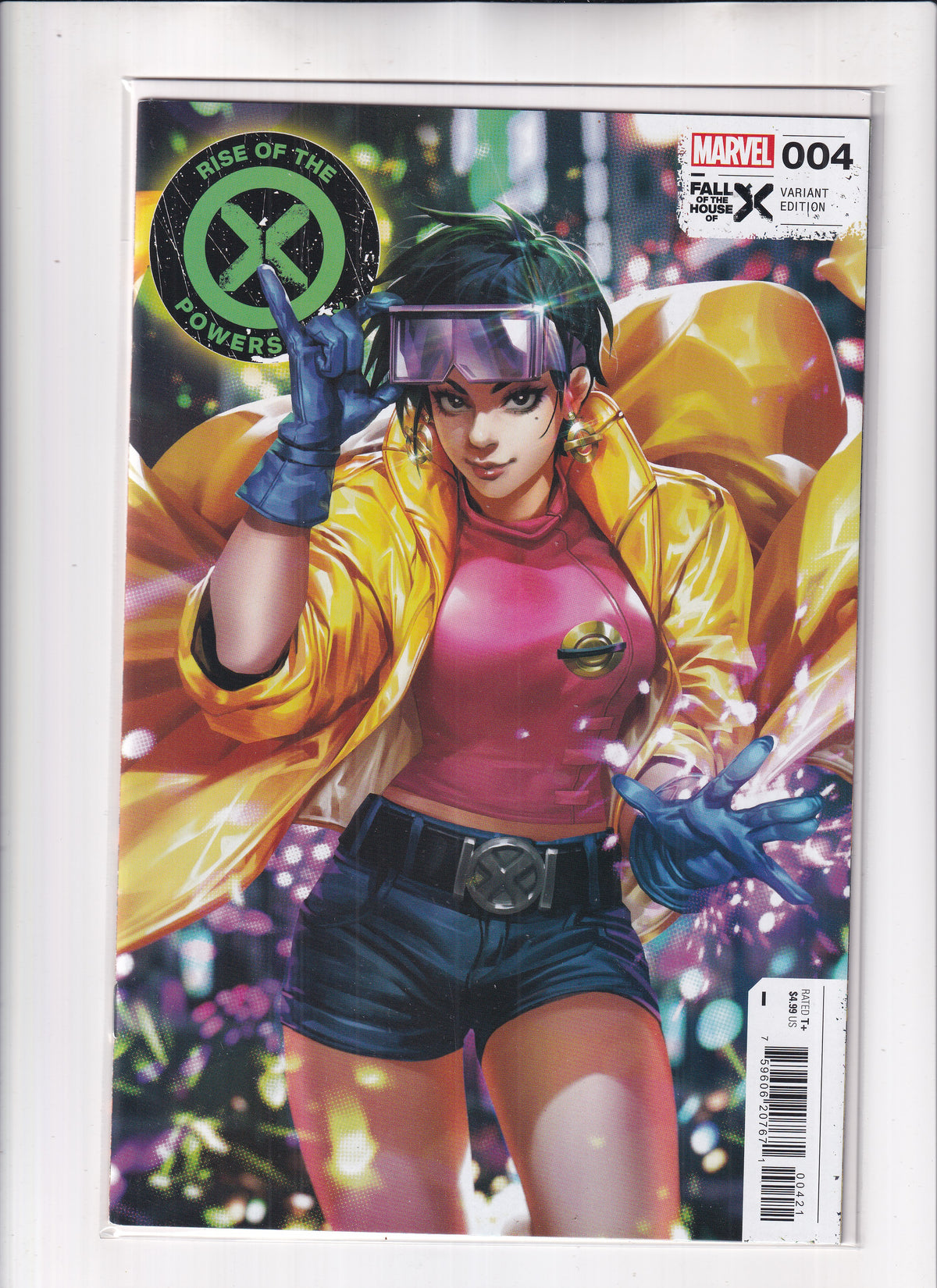 Rise Of The Powers Of X #4 Chew Variant