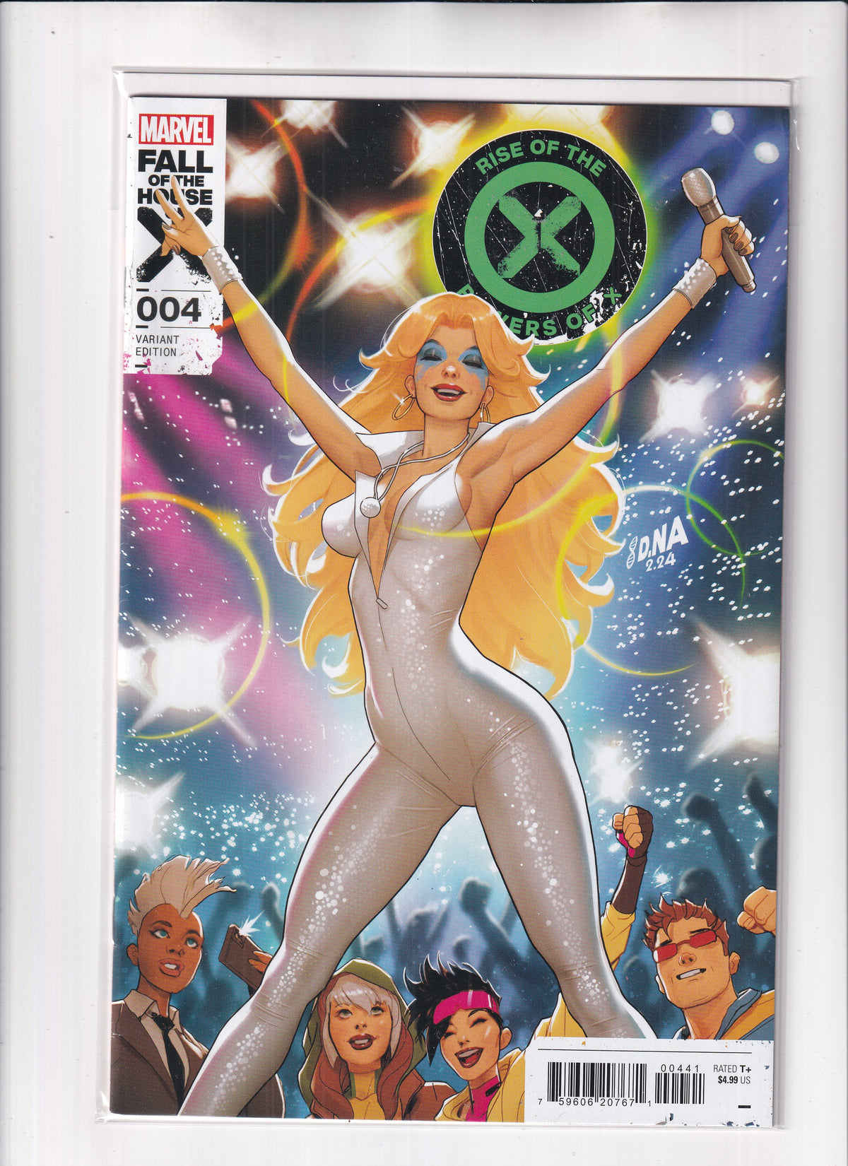 Rise Of The Powers Of X #4 Nakayama Variant