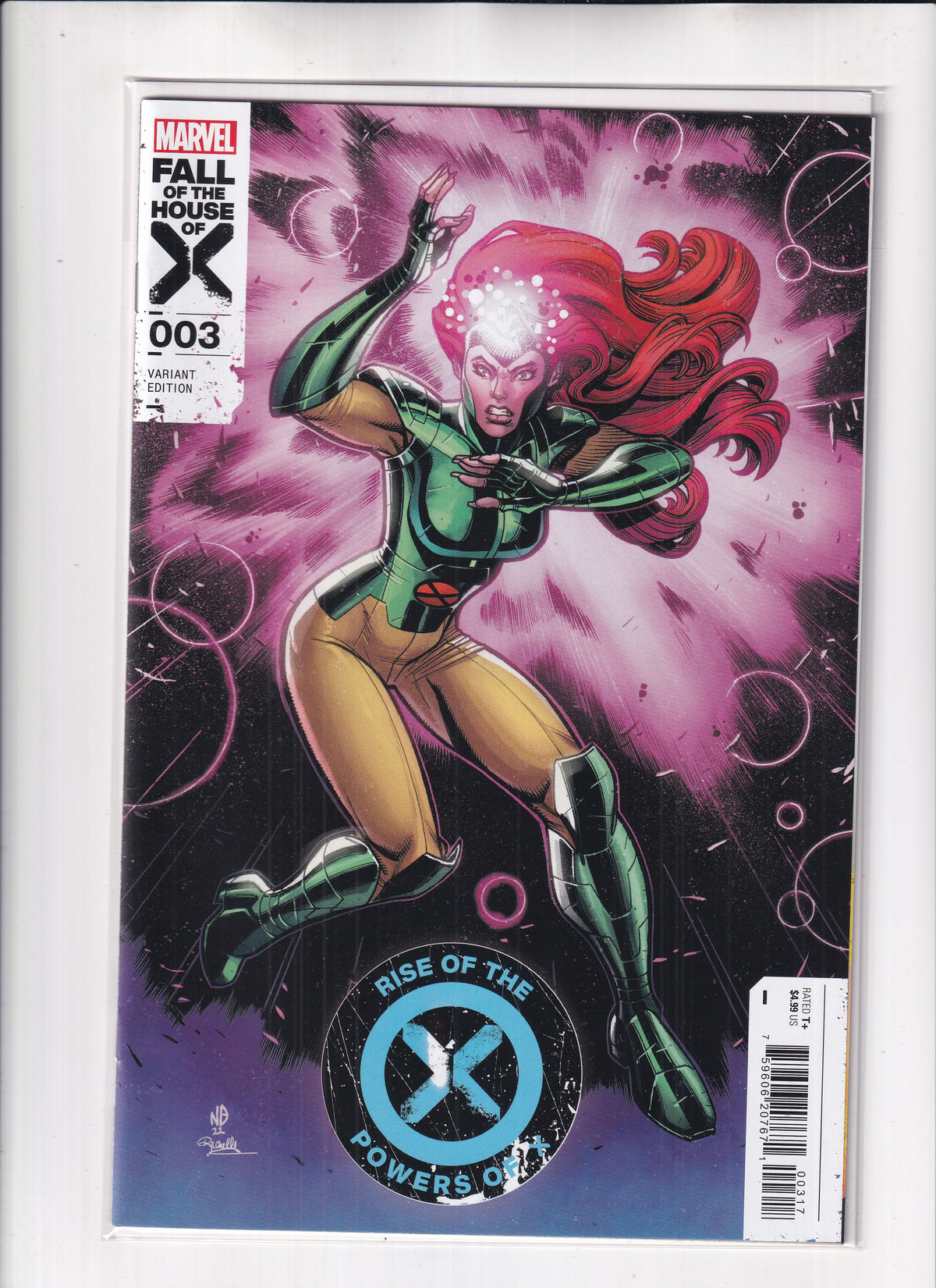 Rise Of The Powers Of X #3 1:25 Variant
