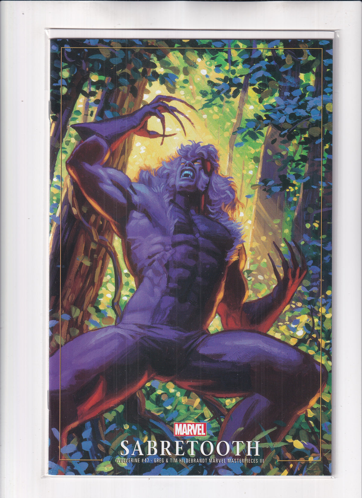 Wolverine #47 Masterpieces Variant