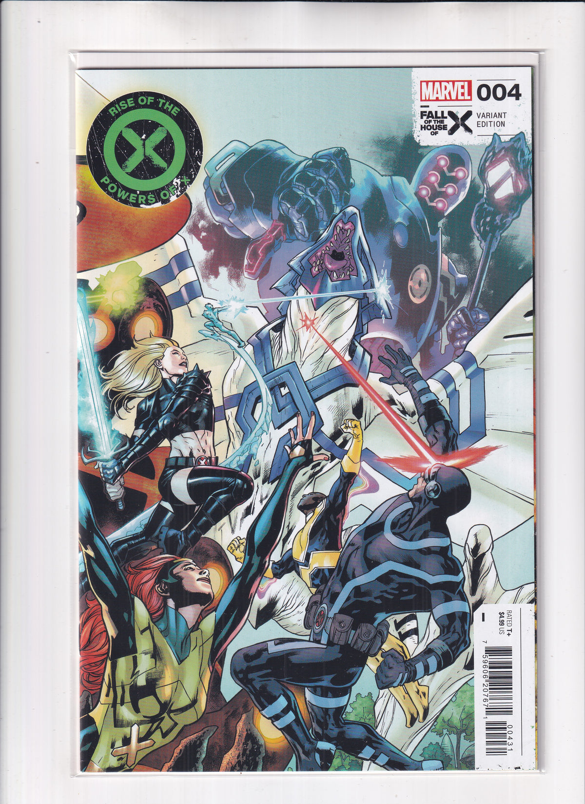 Rise Of The Powers Of X #4 Connecting Variant