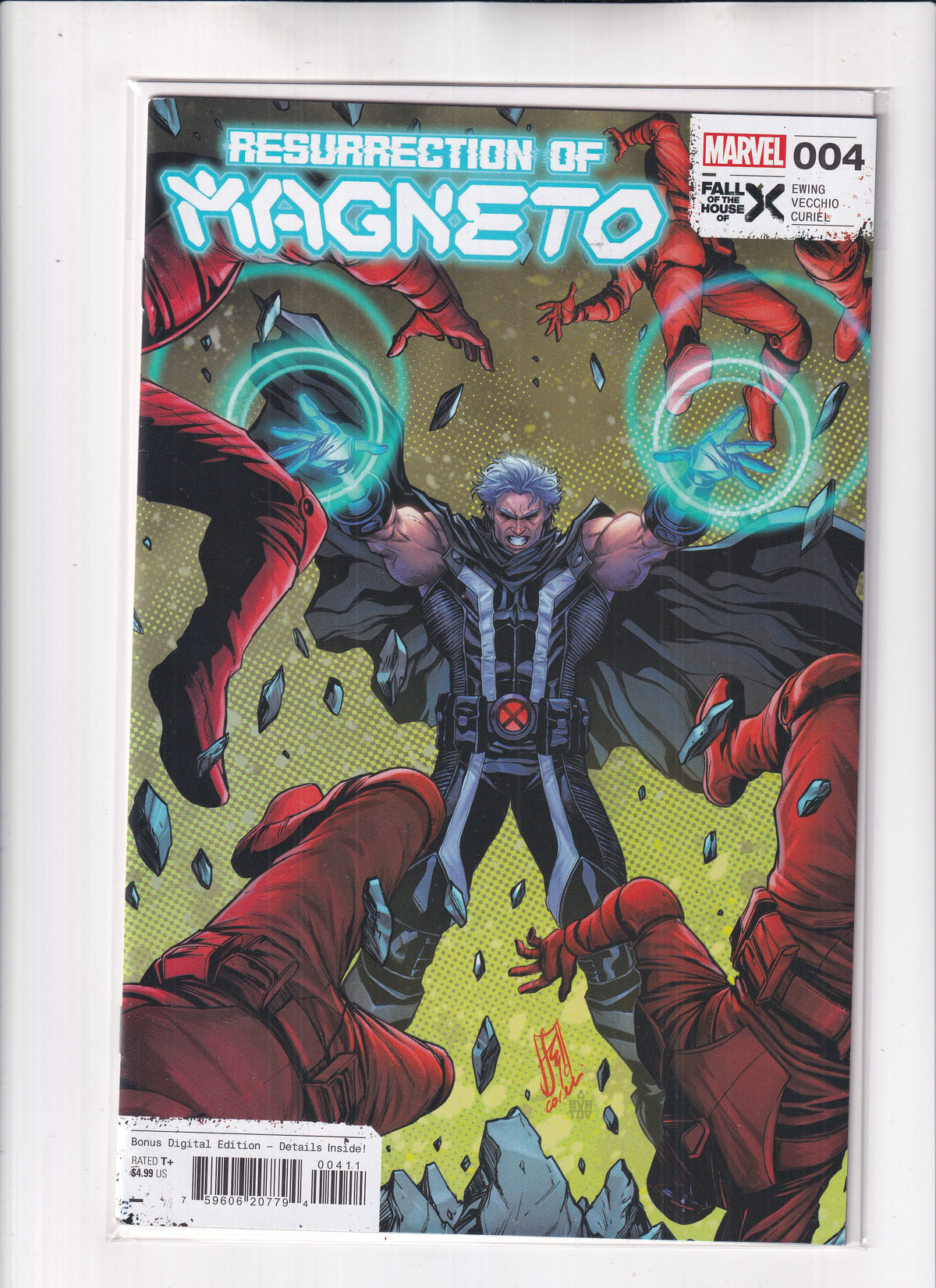 Resurrection of Magneto #4