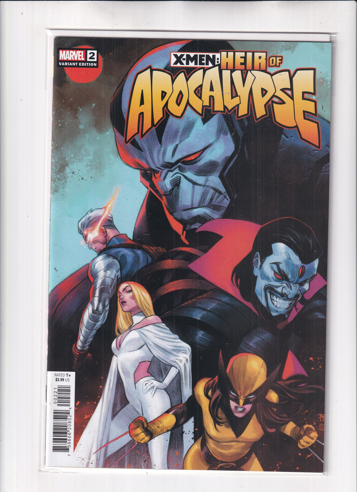 X-Men Heir of Apocalypse #2 Variant