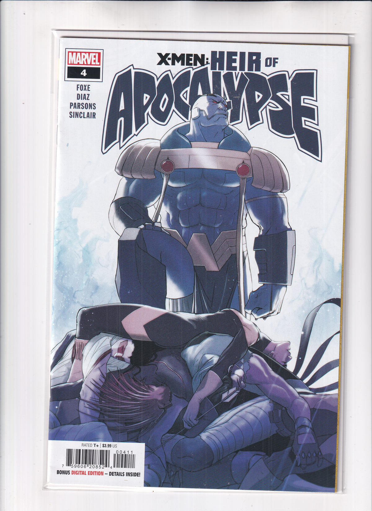 X-Men Heir of Apocalypse #4