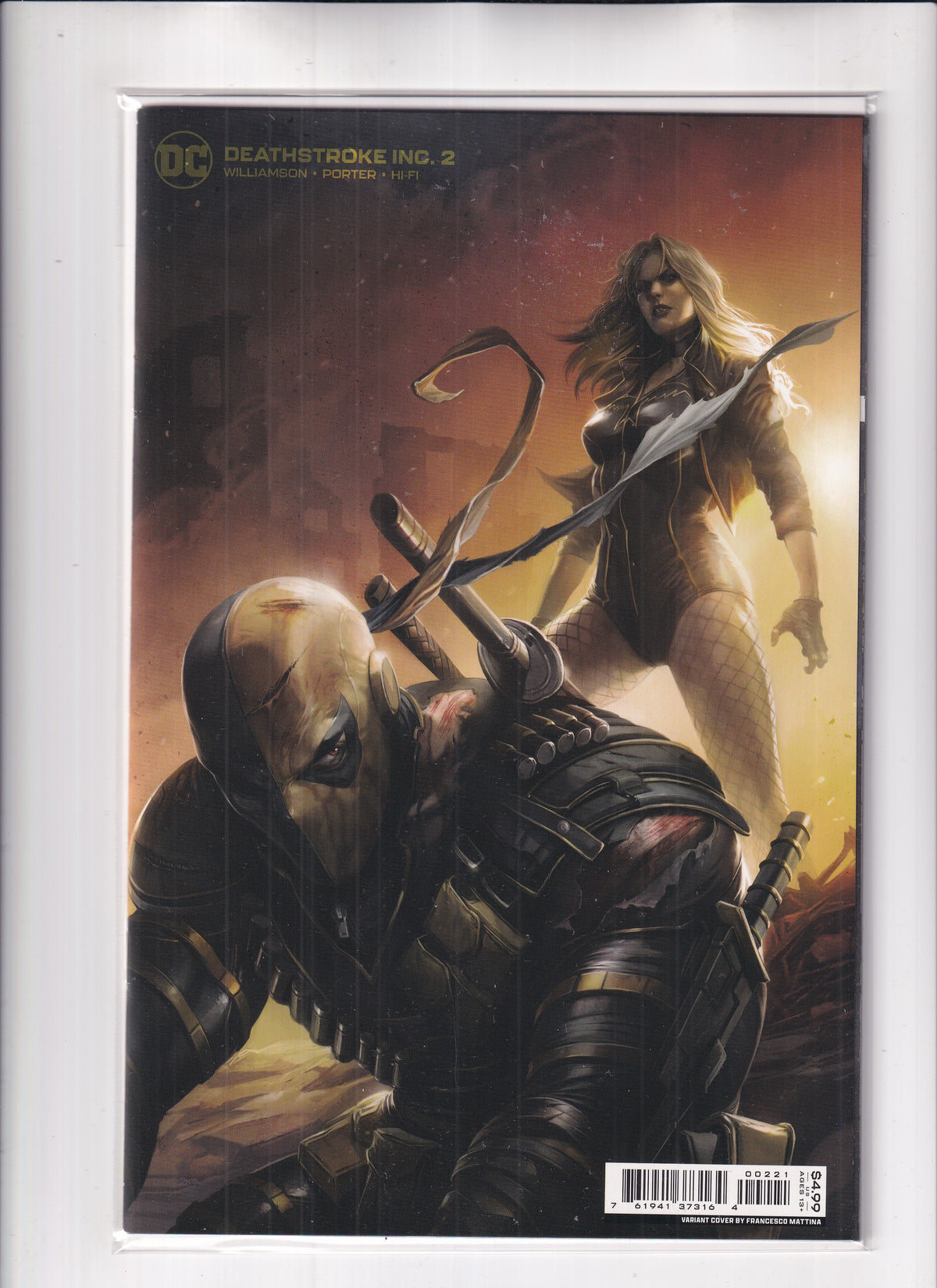 Deathstroke Inc. #2 Variant