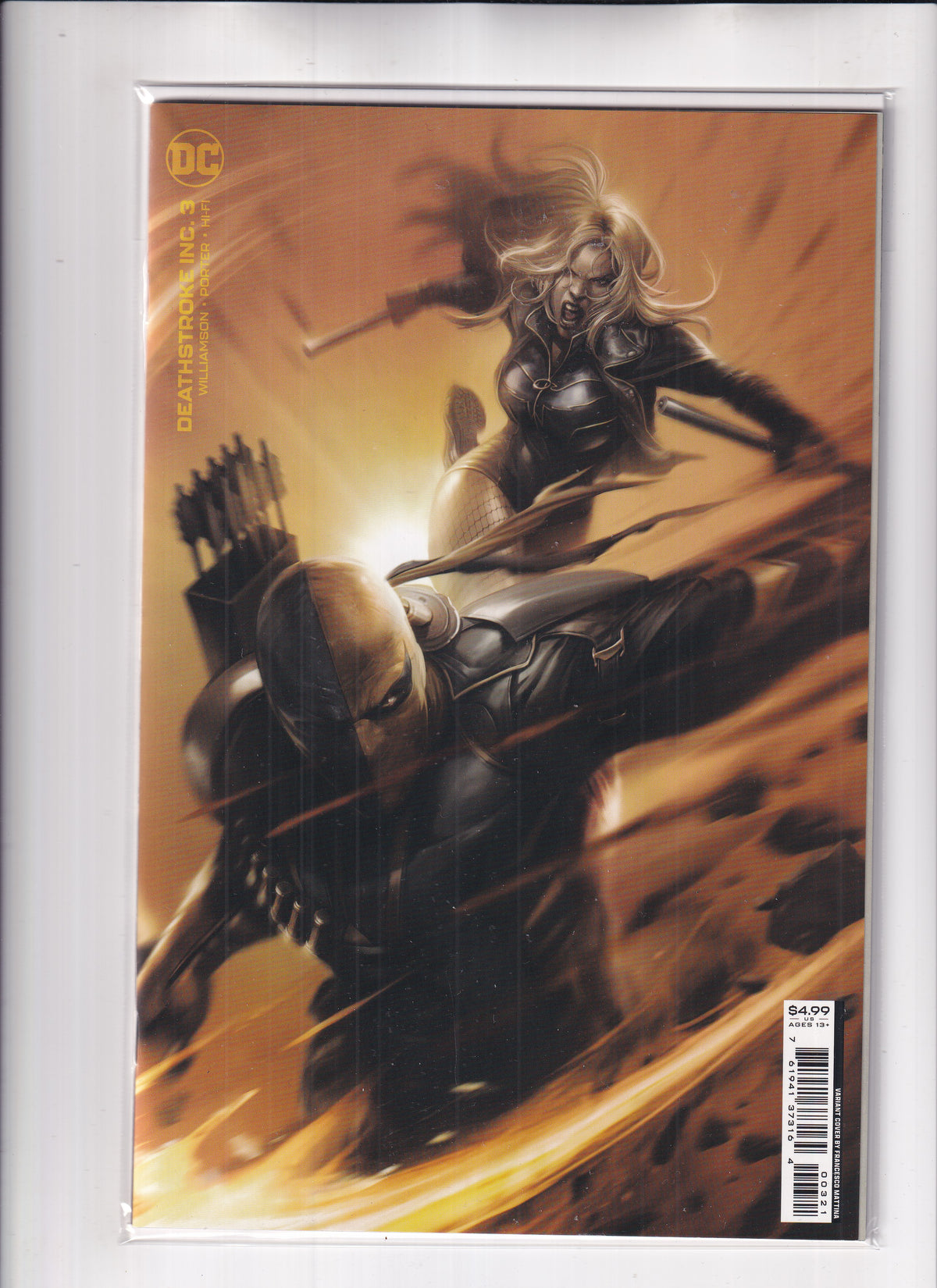 Deathstroke Inc. #3 Variant