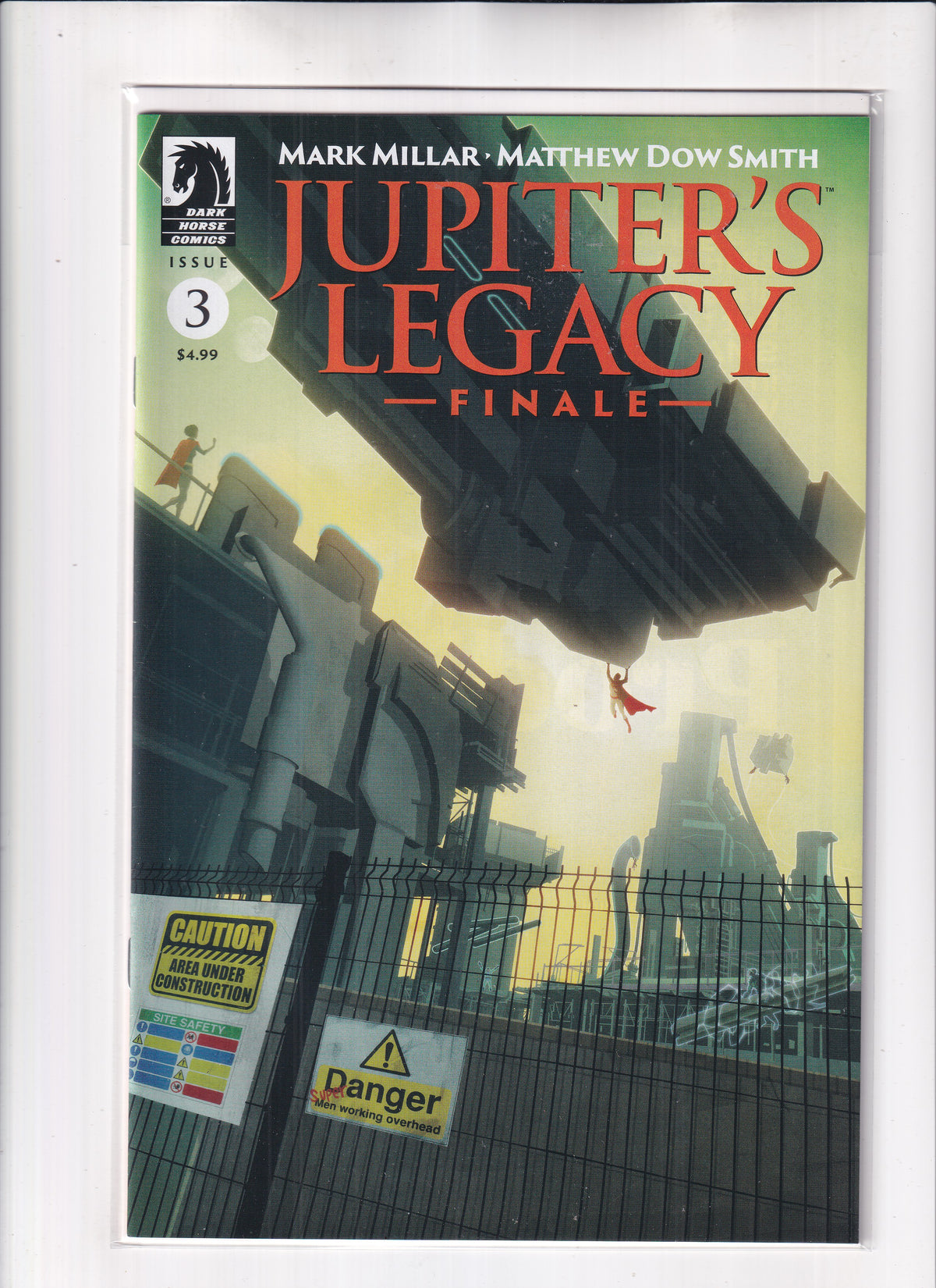Jupiter's Legacy Finale #3